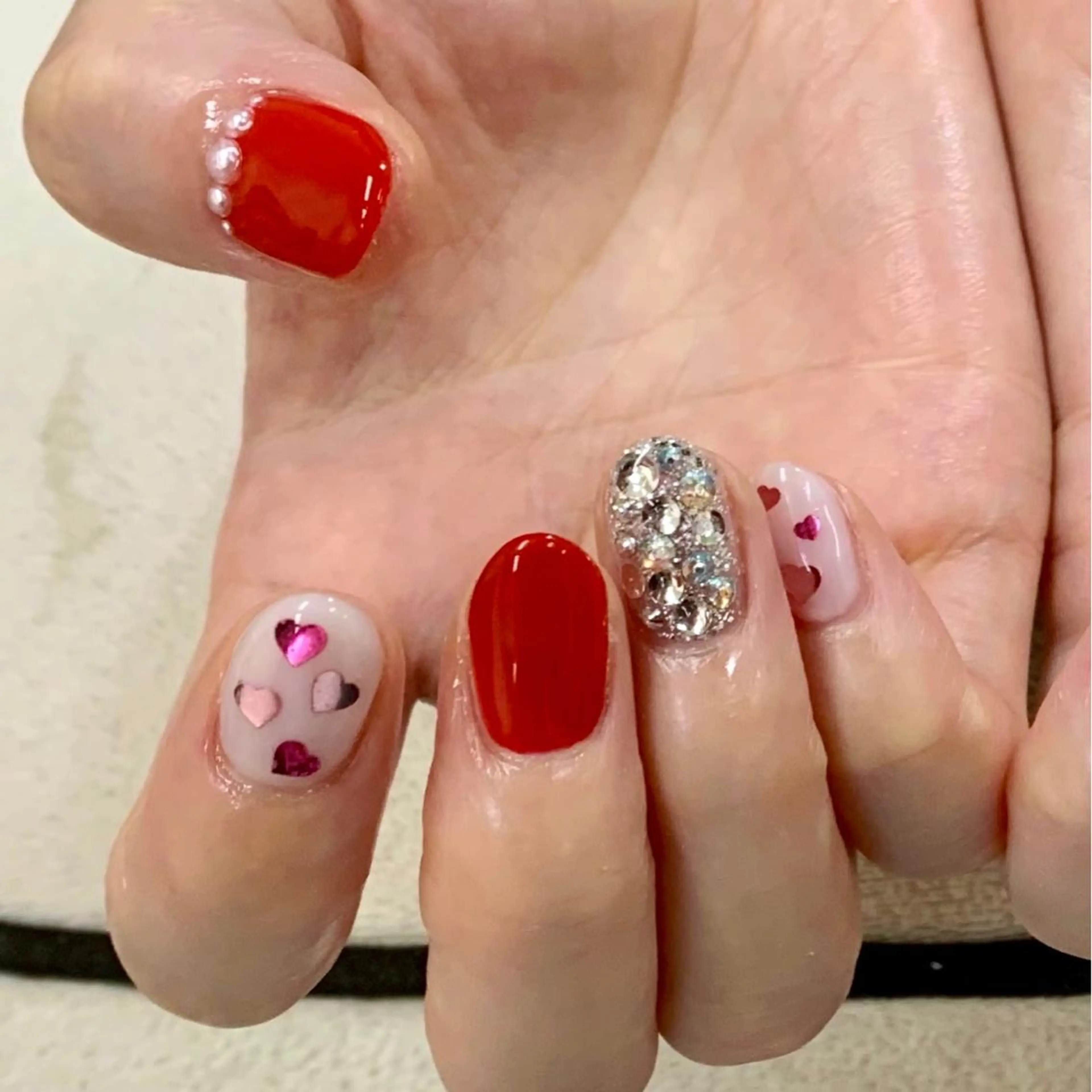 ネイル ハンドネイル アトリエ　ミモザ所属・いまむら あかりのネイルデザイン