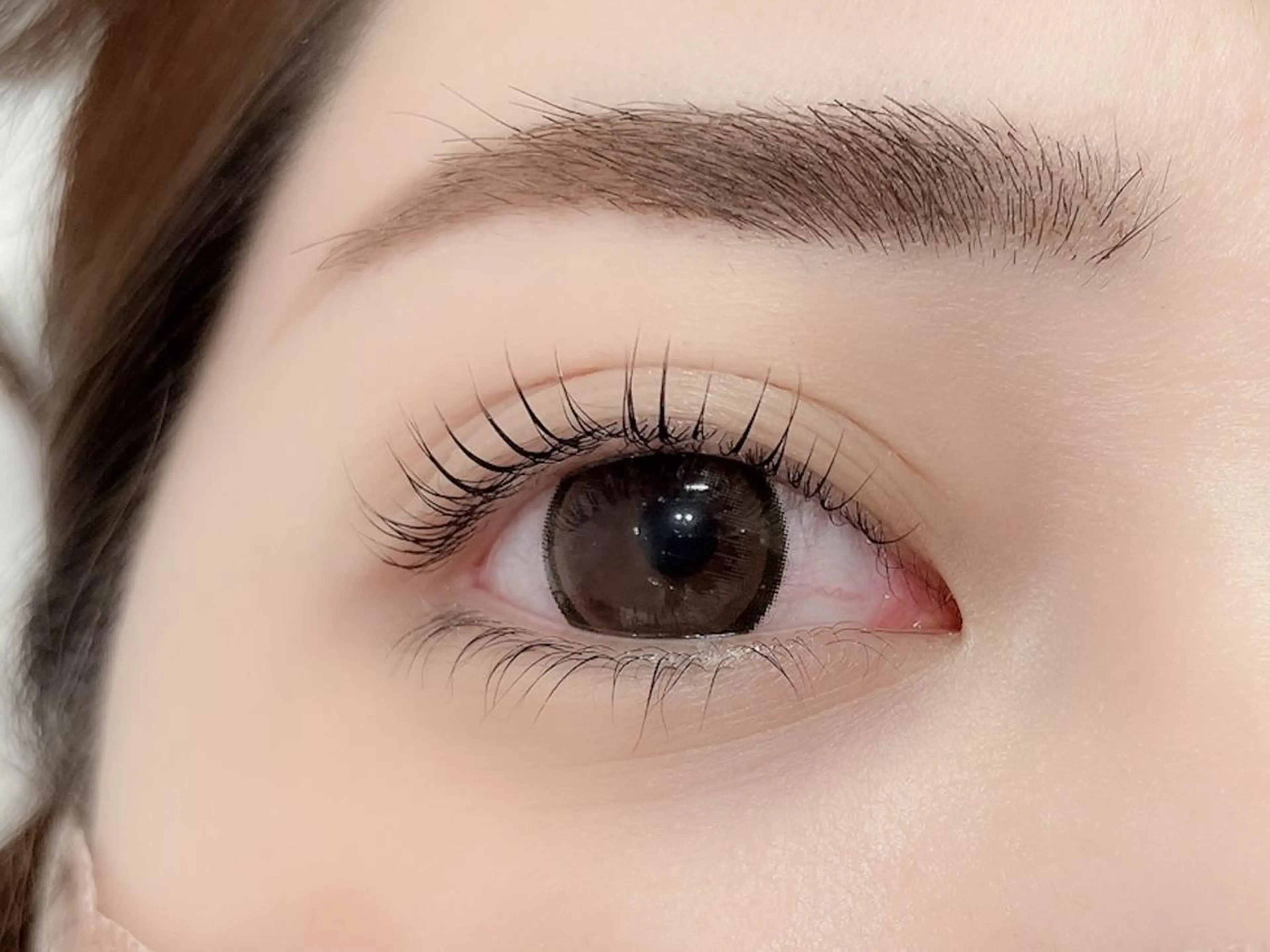 マツエク・マツパ マツパ hoshi kuu+r上野店のマツエク・マツパデザイン