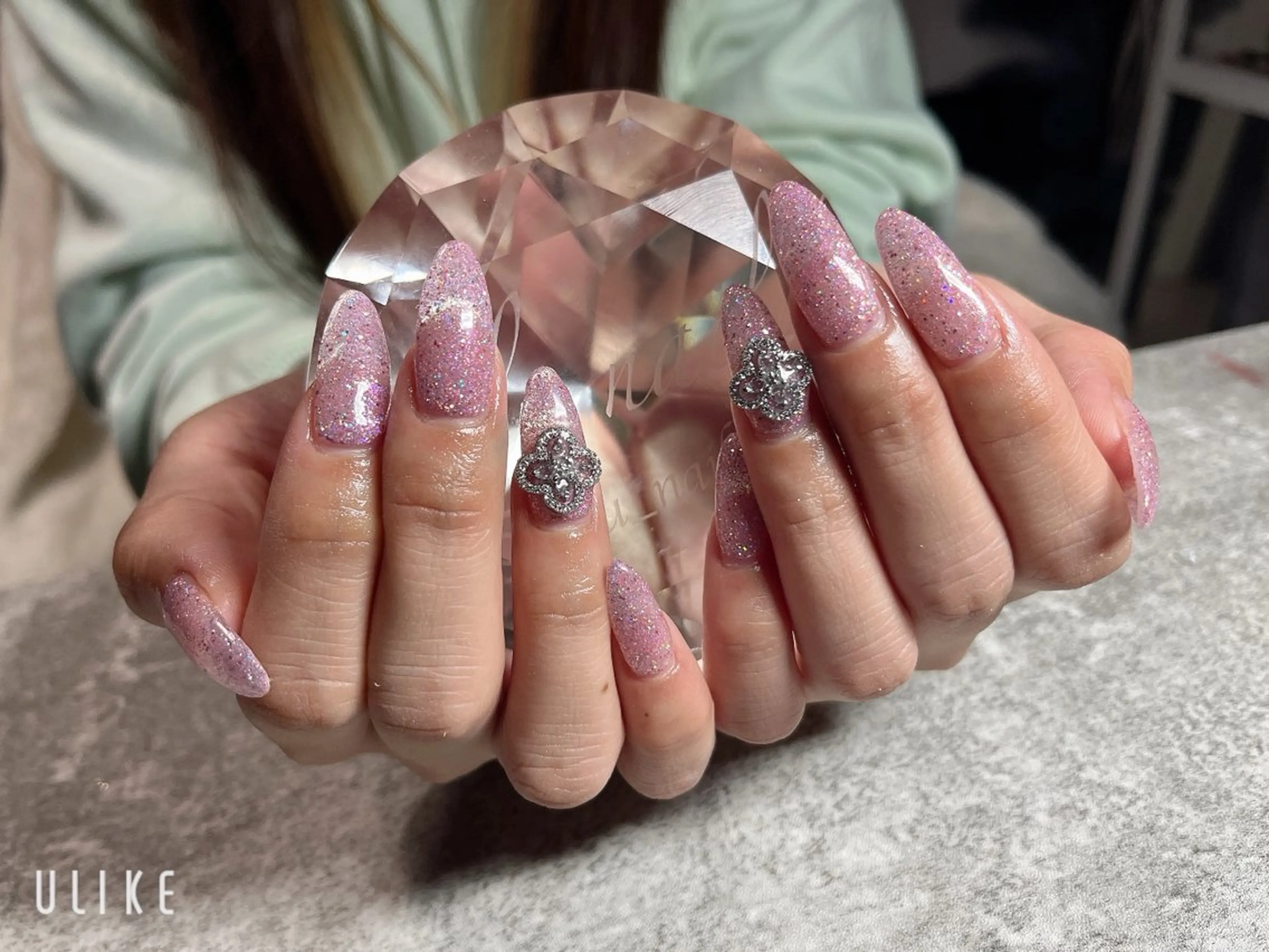 ネイル シンプルネイル ネイルチップ 佐野 愛美のエステ・リラクイメージ