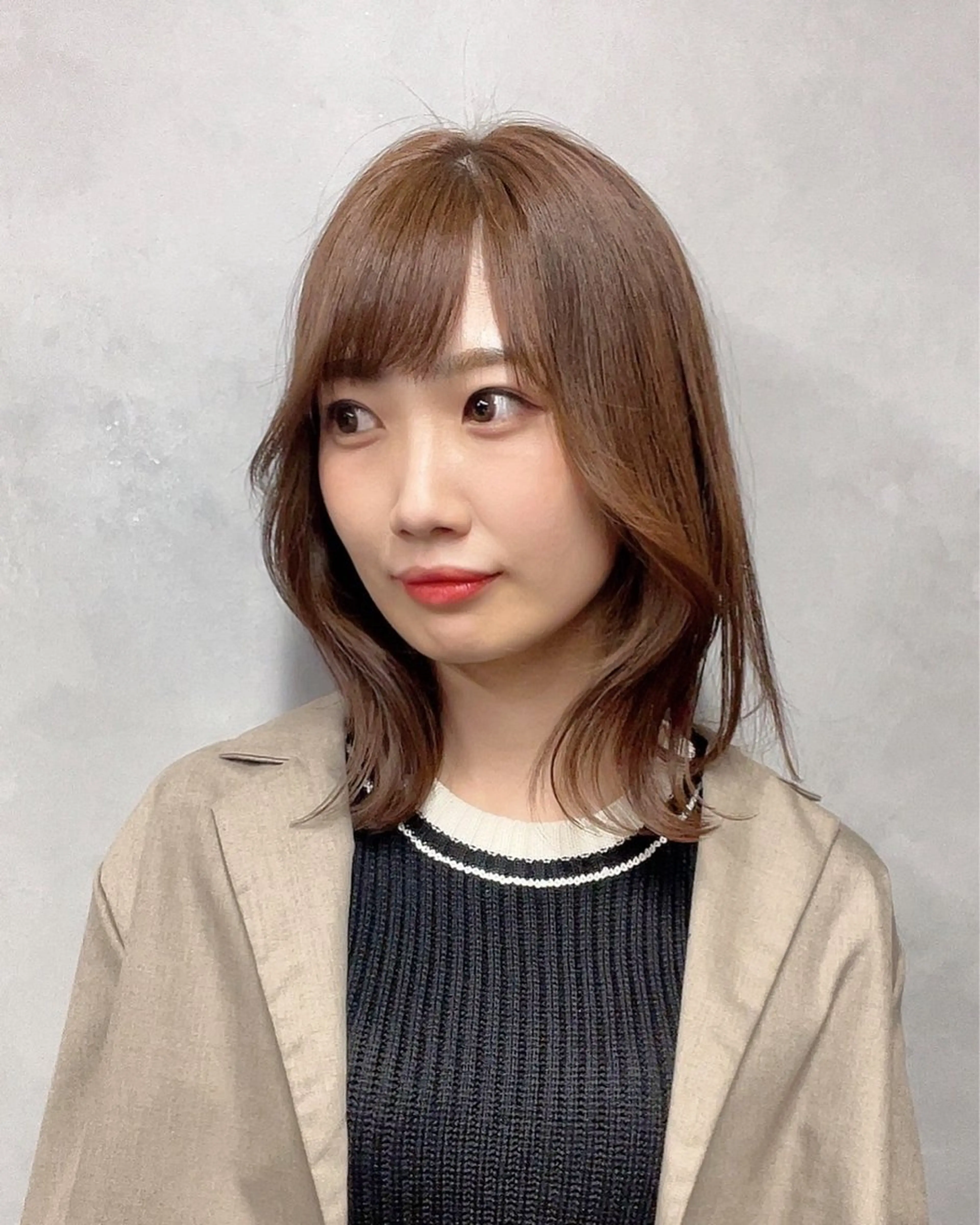 ミディアム 新井　翼/銀座 メンズ◎ショート女子のヘアスタイル