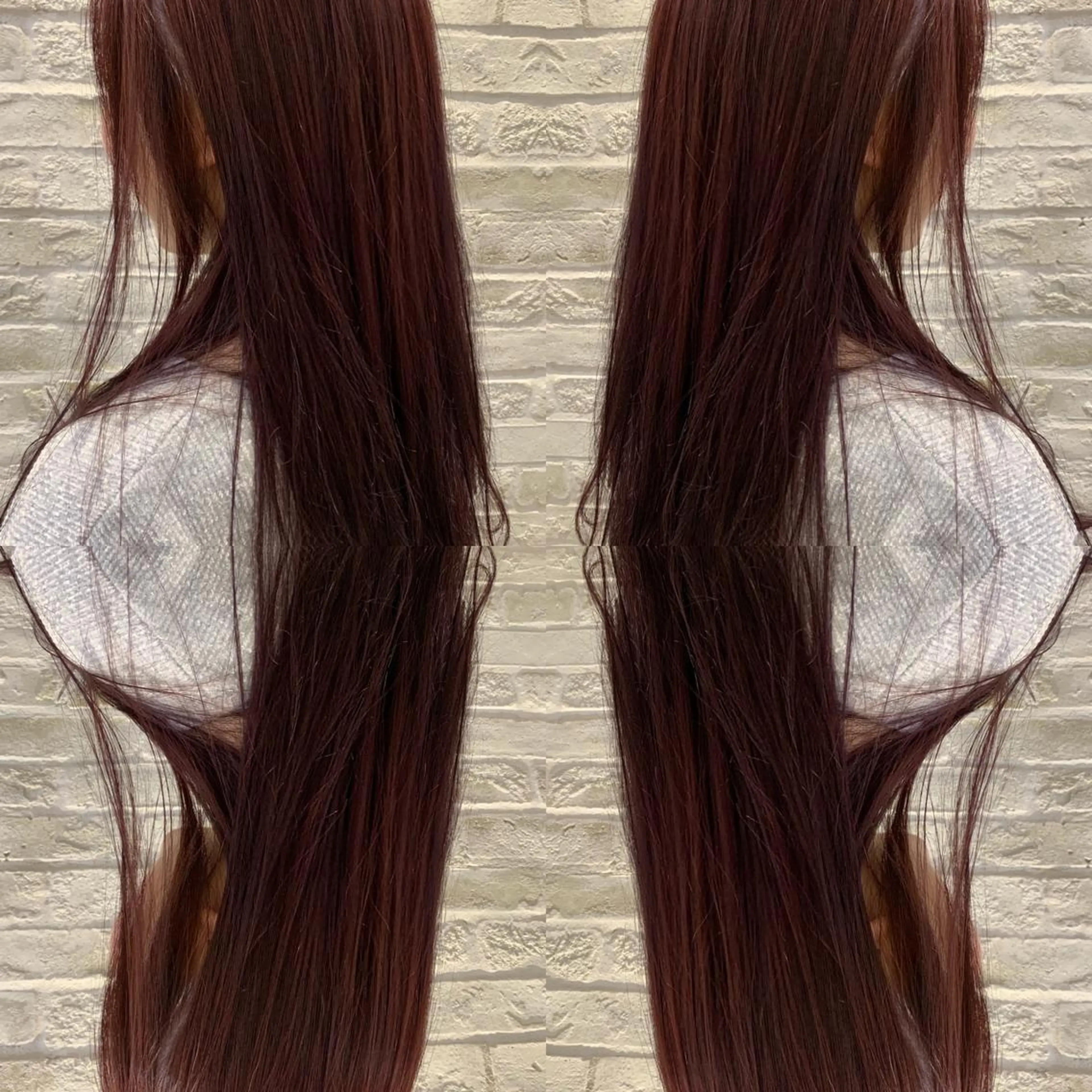 ロング カラー ブラウンカラー ラベンダーカラー ラベンダーピンク ピンクカラー ピンクブラウン ヘアカラー 大人レイヤー×艶髪 ✨春暁【はるき】のヘアスタイル