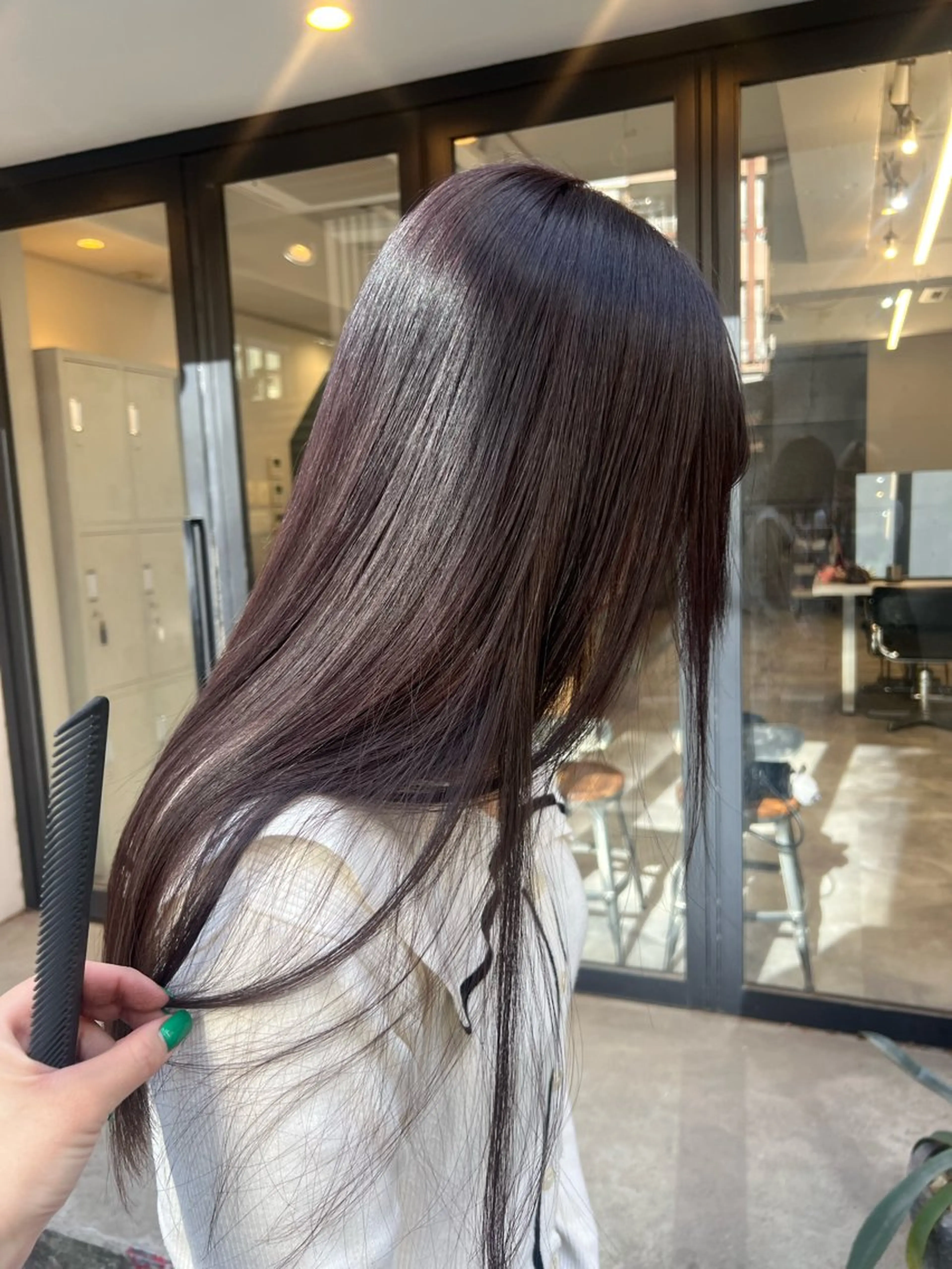 カラー flamme 🫧yumiのヘアスタイル