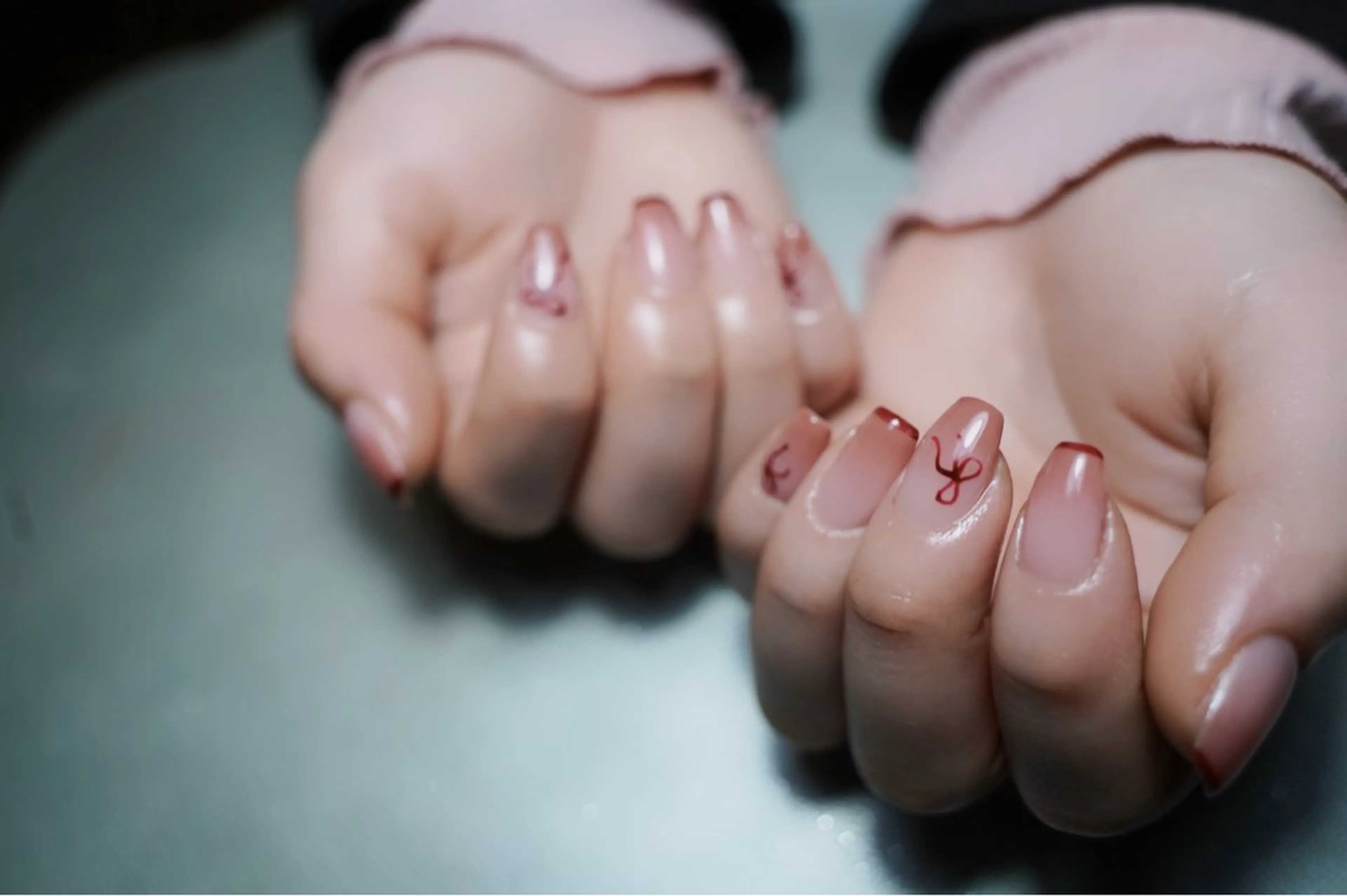 ネイル 𝐴𝑁𝑈𝐸 トラブル爪育成専門のネイルデザイン