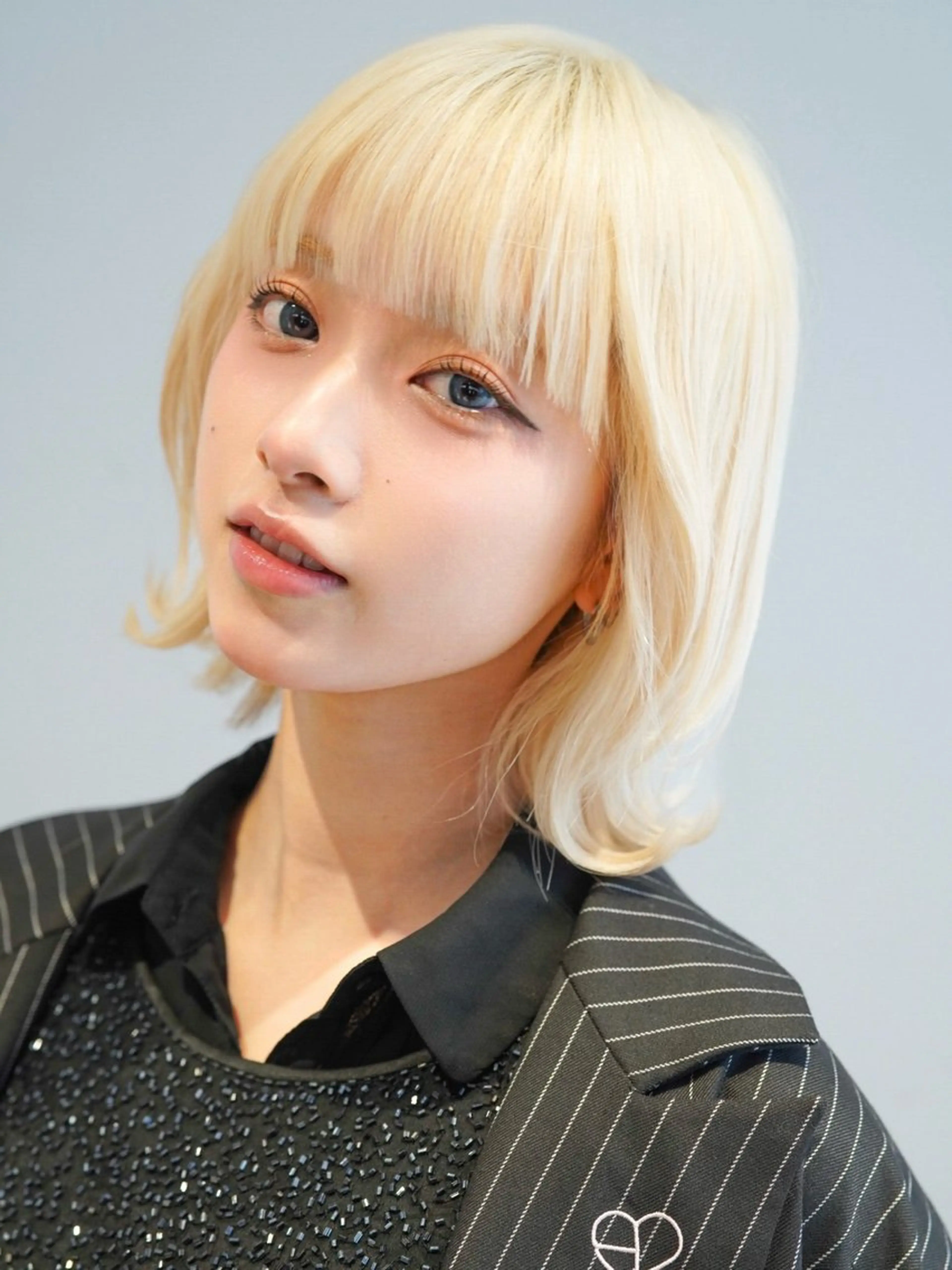 ミディアム ボブ くびれヘア 韓国風ヘア 小顔カット カット トリートメント Misaki 全国4位のヘアスタイル