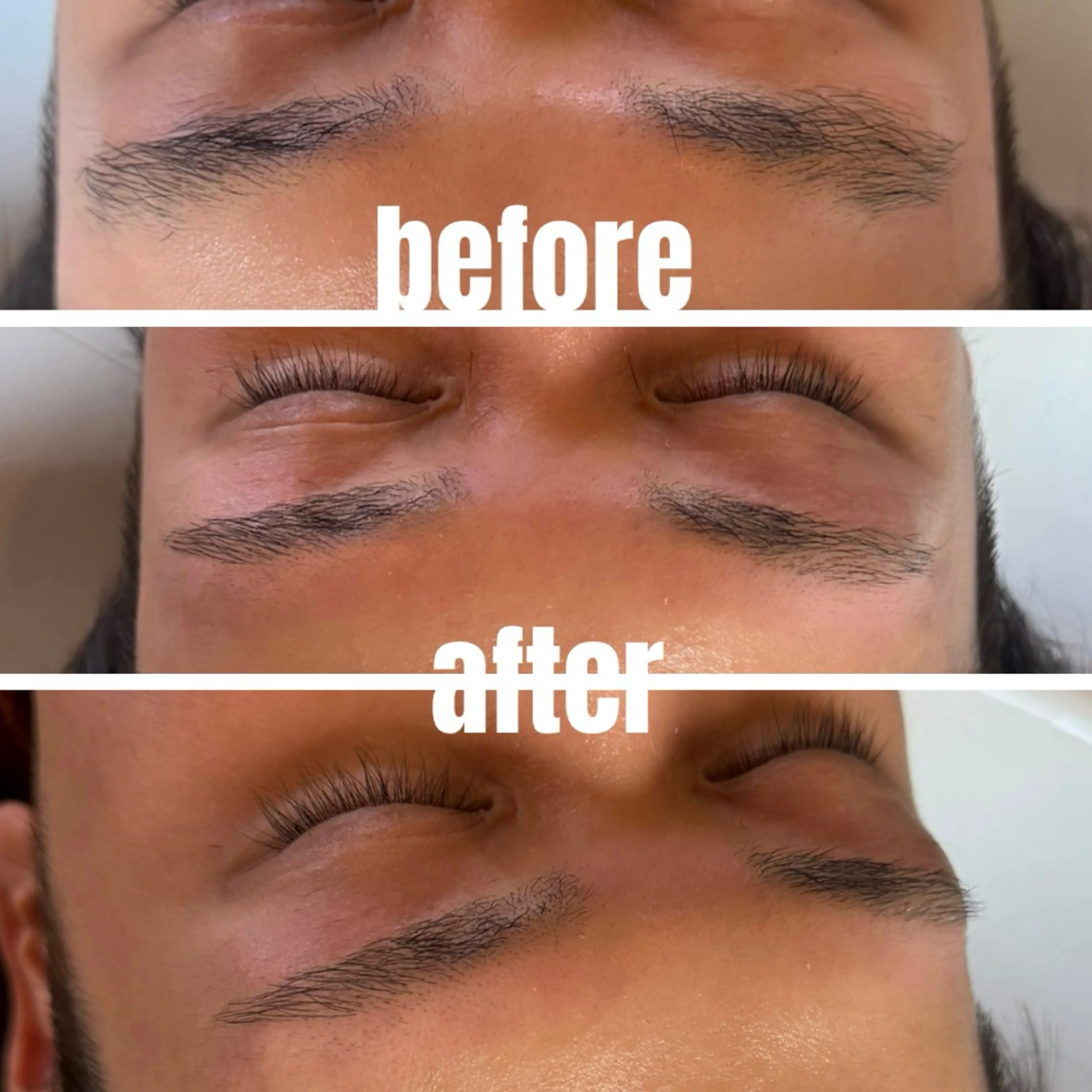 メンズ アイブロウ メンズアイブロウ 猫ｯ毛さんヘア🐈 Misa【女性】のヘアスタイル