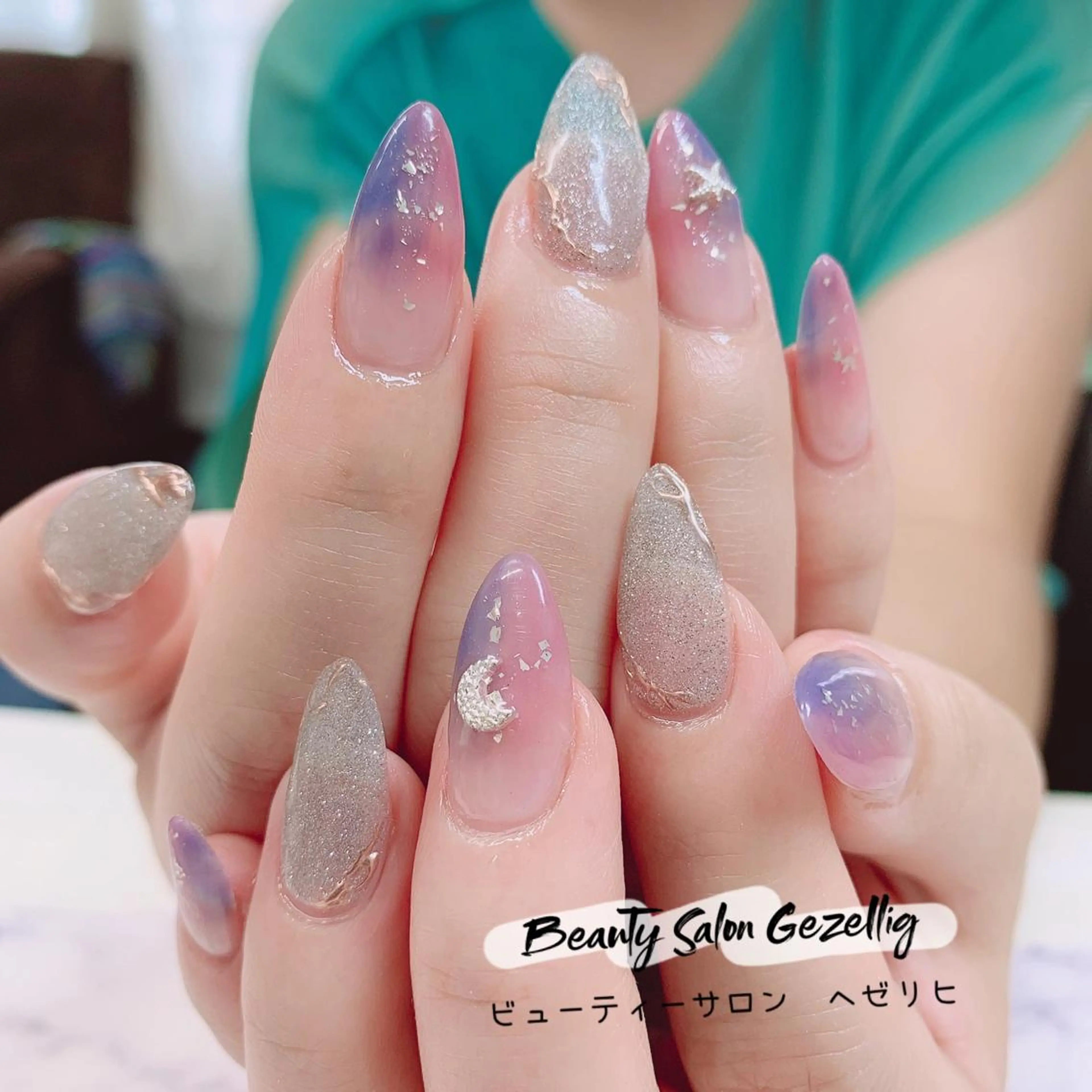 ネイル ビューティーサロン ヘゼリヒのネイルデザイン