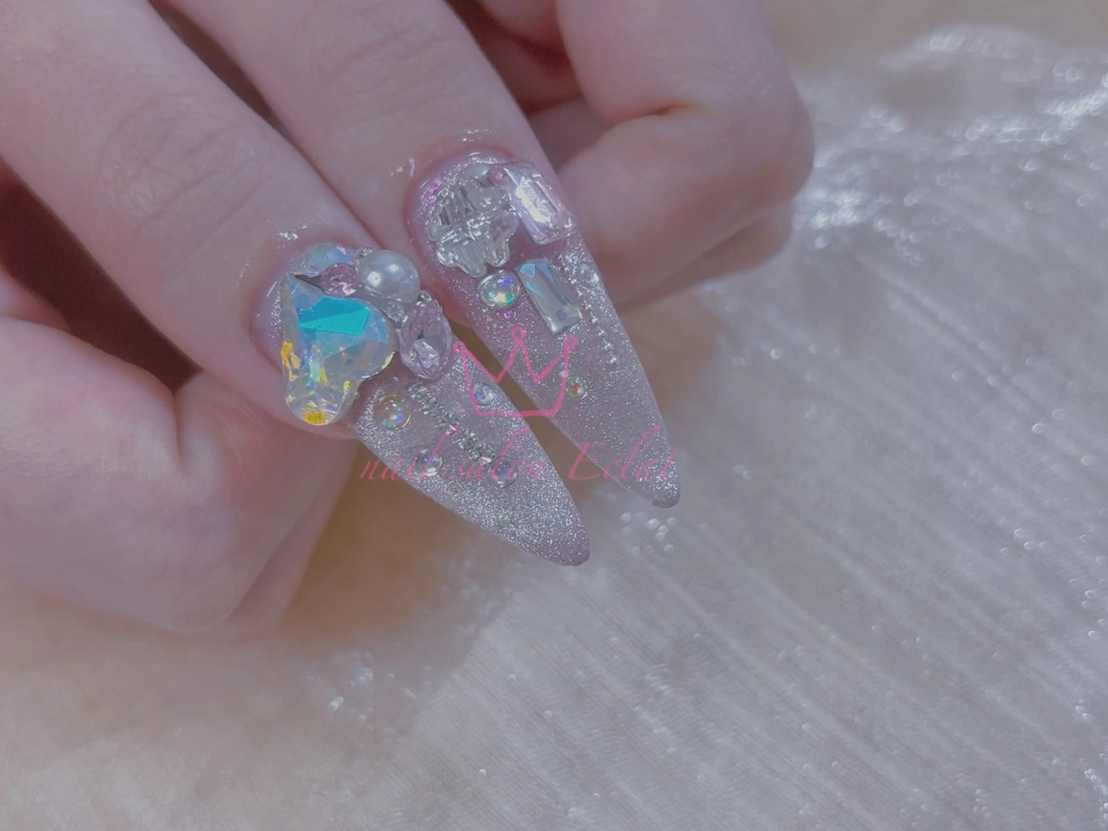 ネイル ネイルサロンエクラ 🫧Shizukaのネイルデザイン