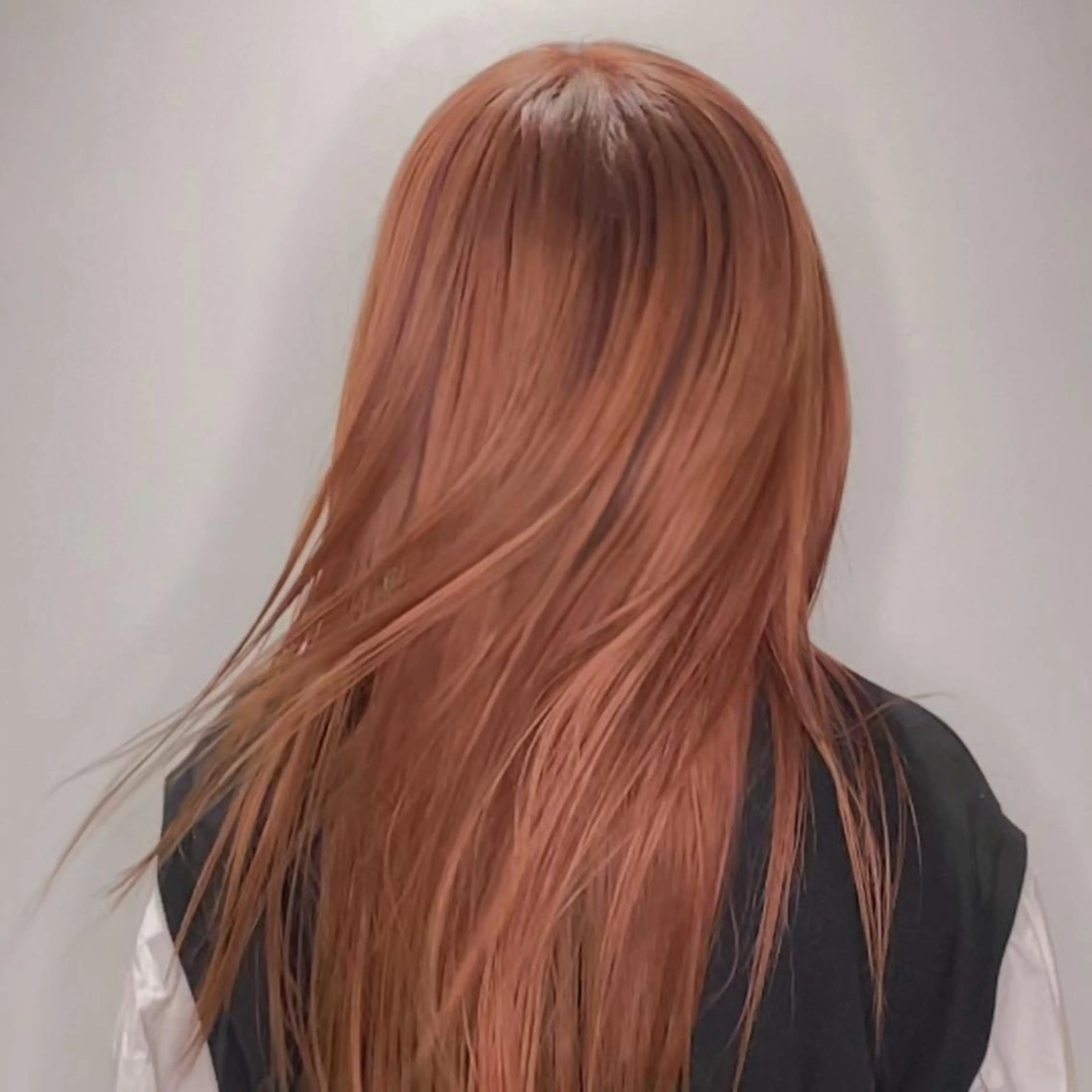 ロング カラー ベージュカラー ピンクカラー ピンクベージュ ACT/表参道店所属・暖色カラー🍊 せきゆうかのヘアスタイル