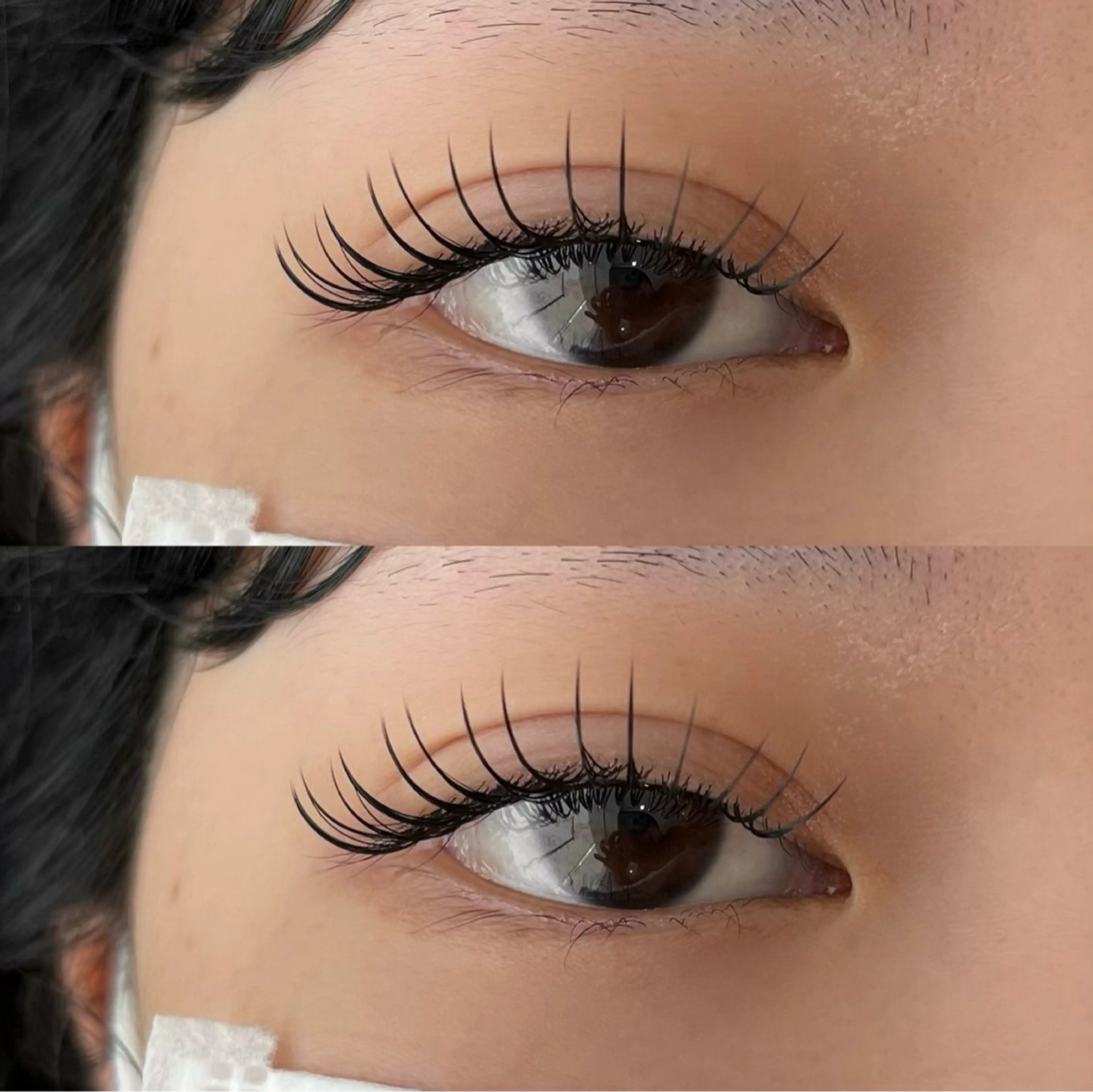 U25限定！オフ有 マツエク140本(フラットラッシュ変更可能)の写真