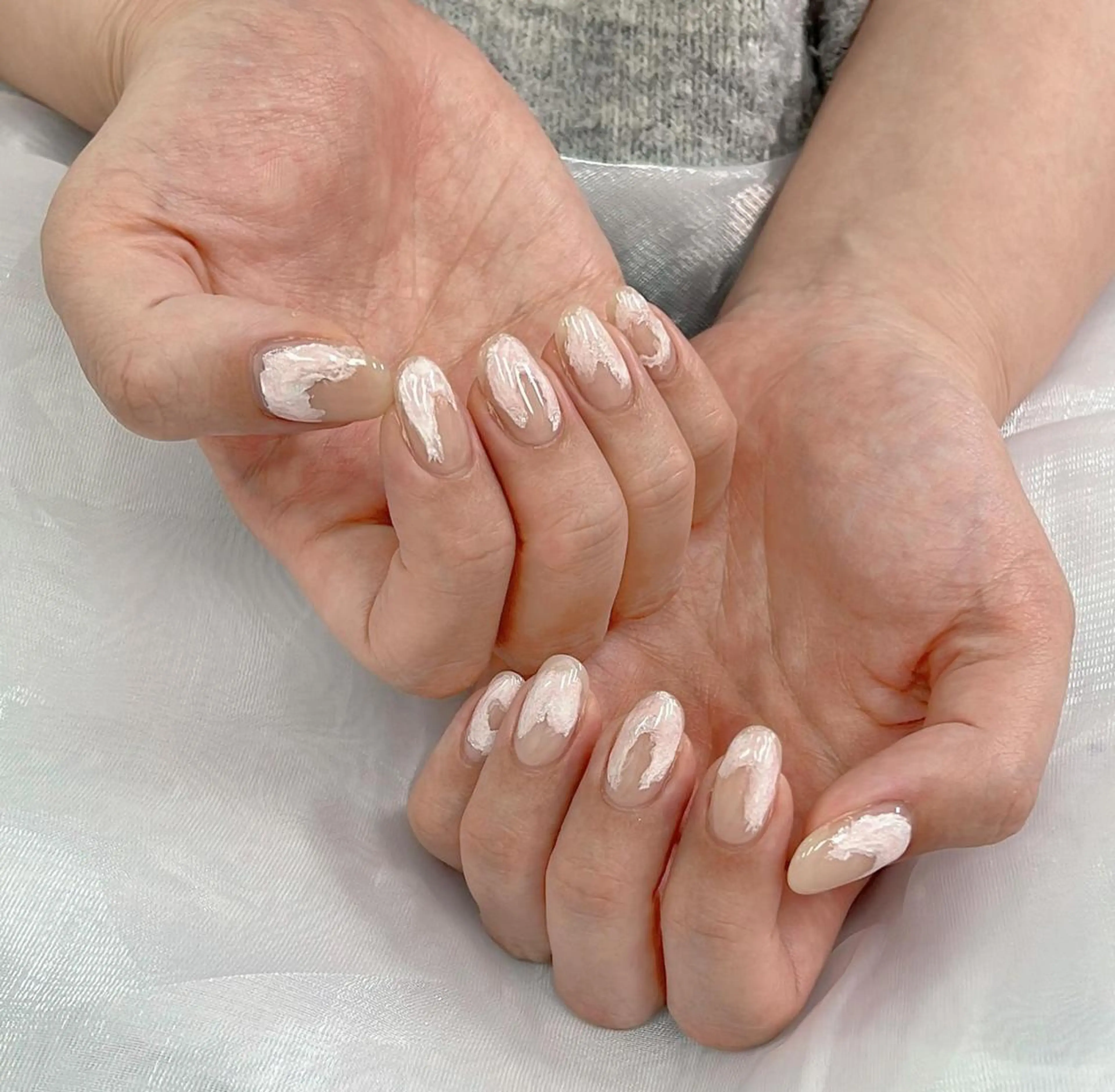 【Jrネイリスト】（オフなし）🧸  シンプルコース  （店内サンプルから選べる）の写真