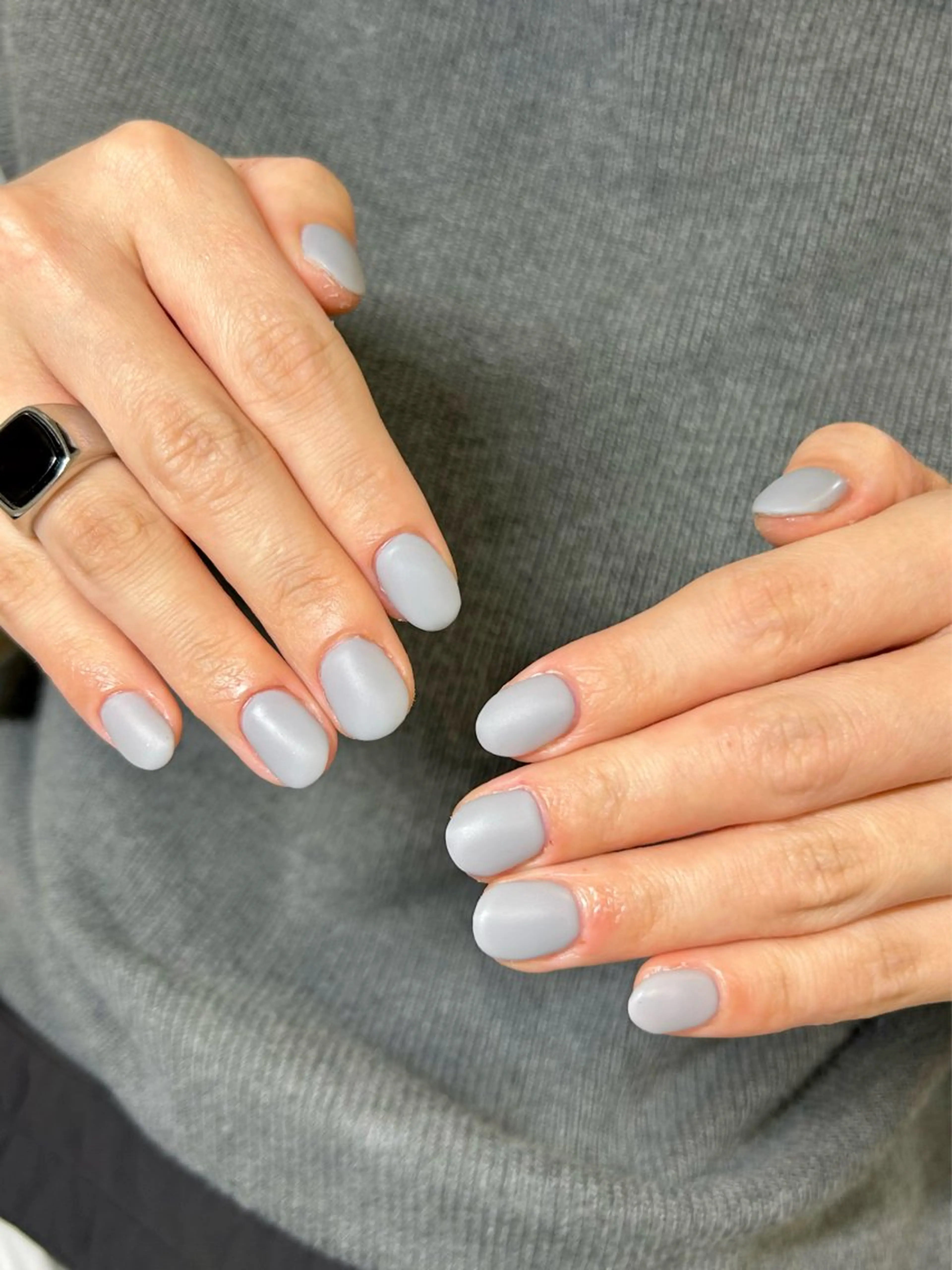 ネイル マットネイル private nailsalon Alice所属・Alice / Nanaのネイルデザイン