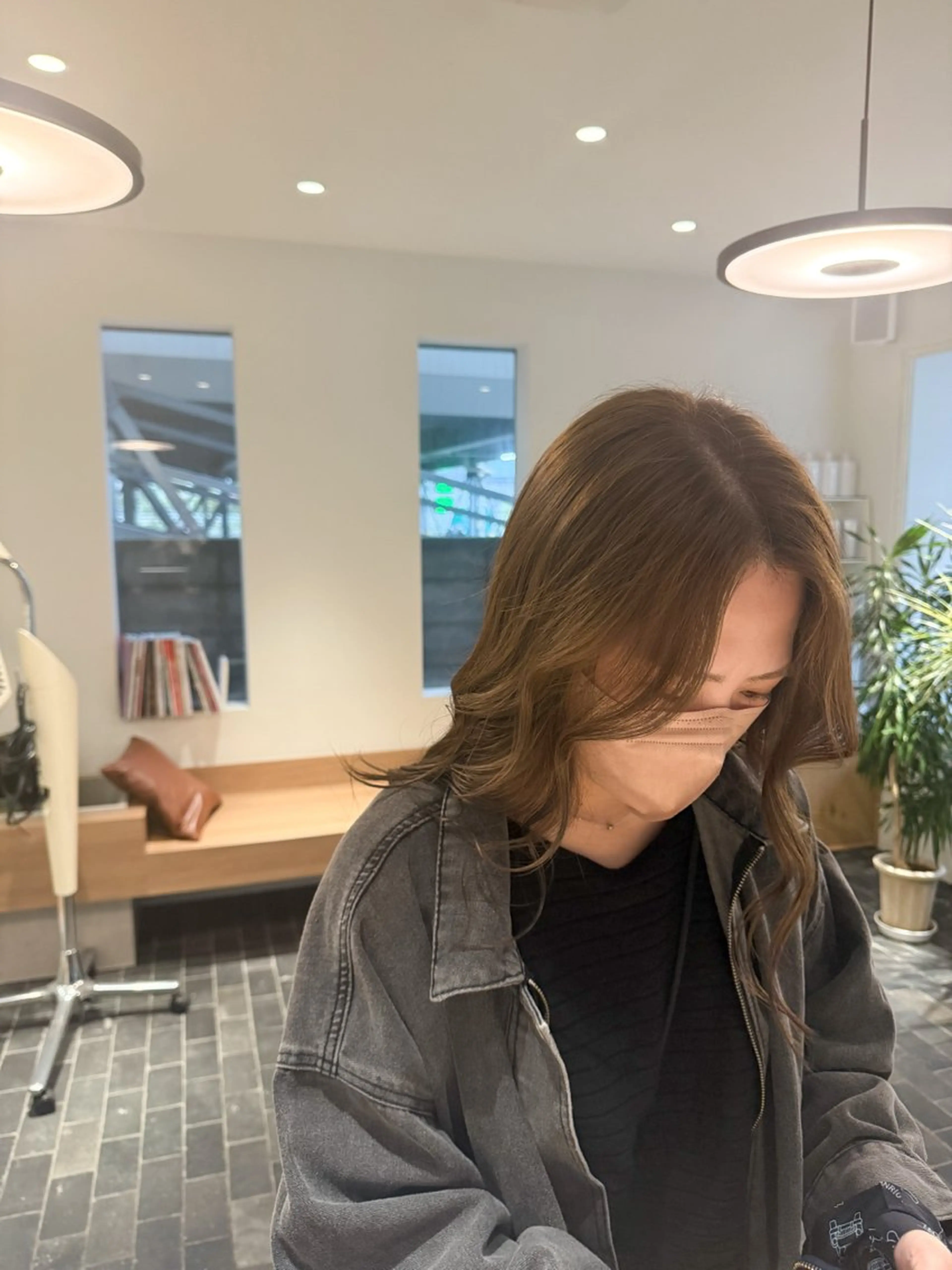 🎀カット＋カラー＋りんごトリートメント🎀の写真