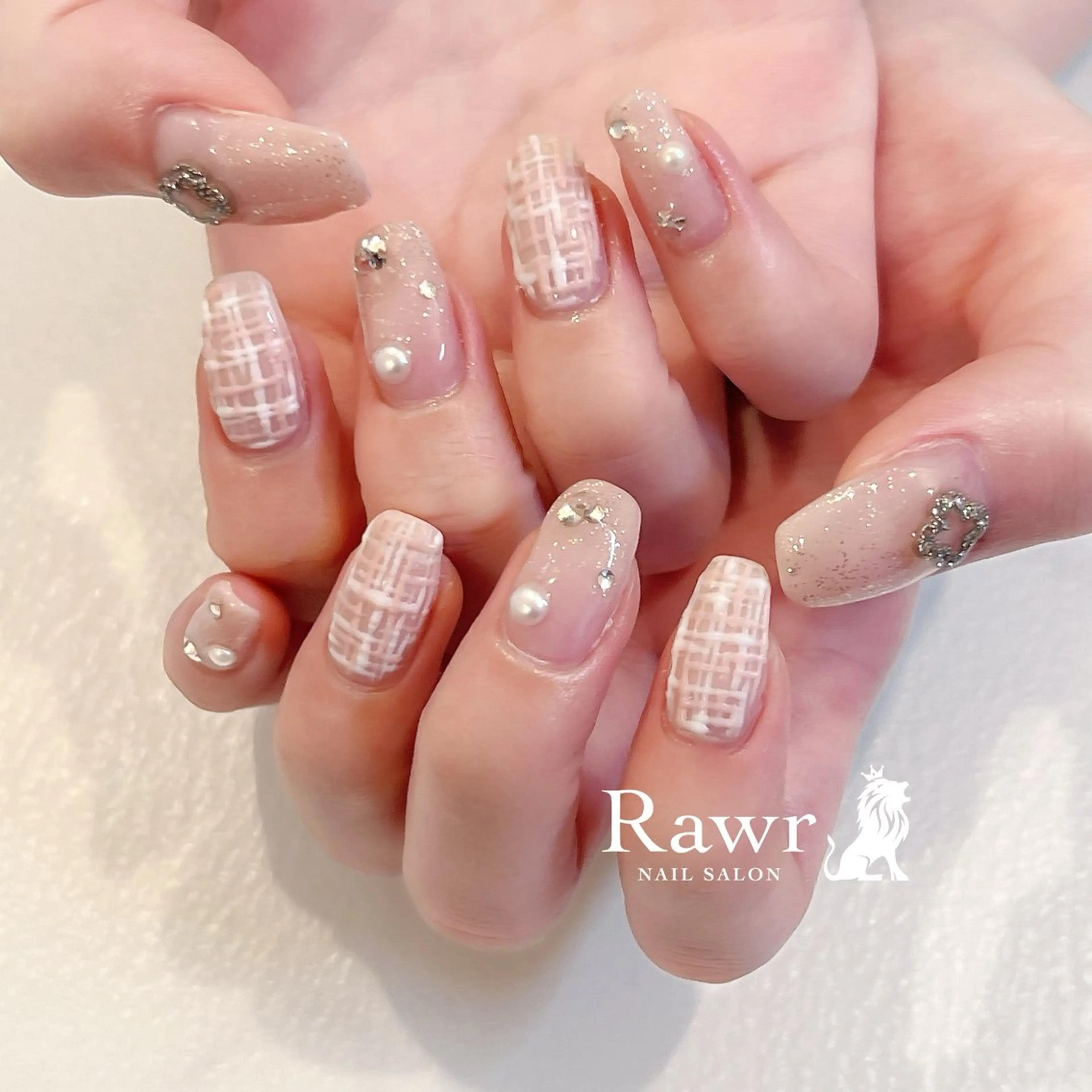 ネイル ハンドネイル Rawr / saoriのネイルデザイン