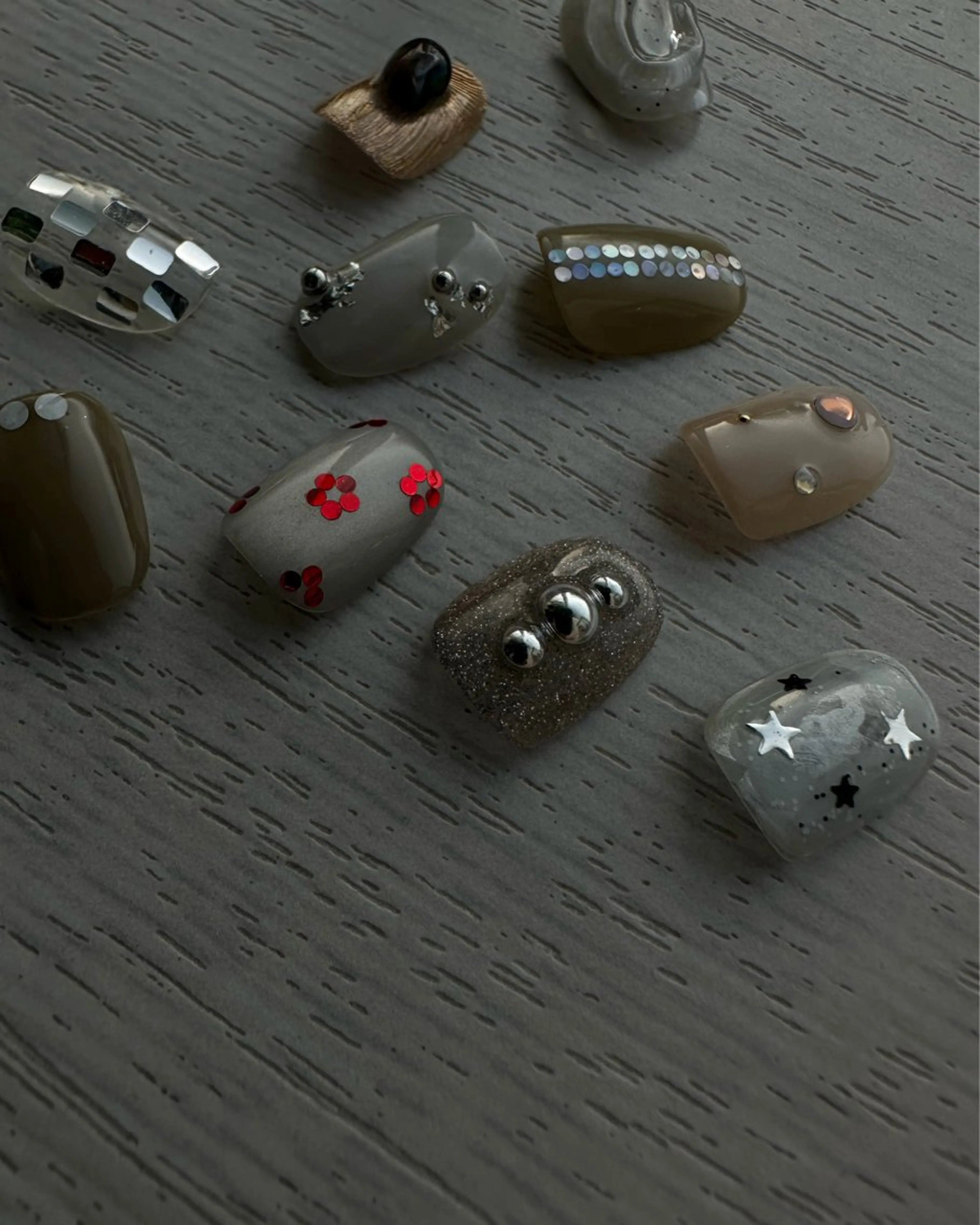 ネイル carry所属・carry mikuのネイルデザイン