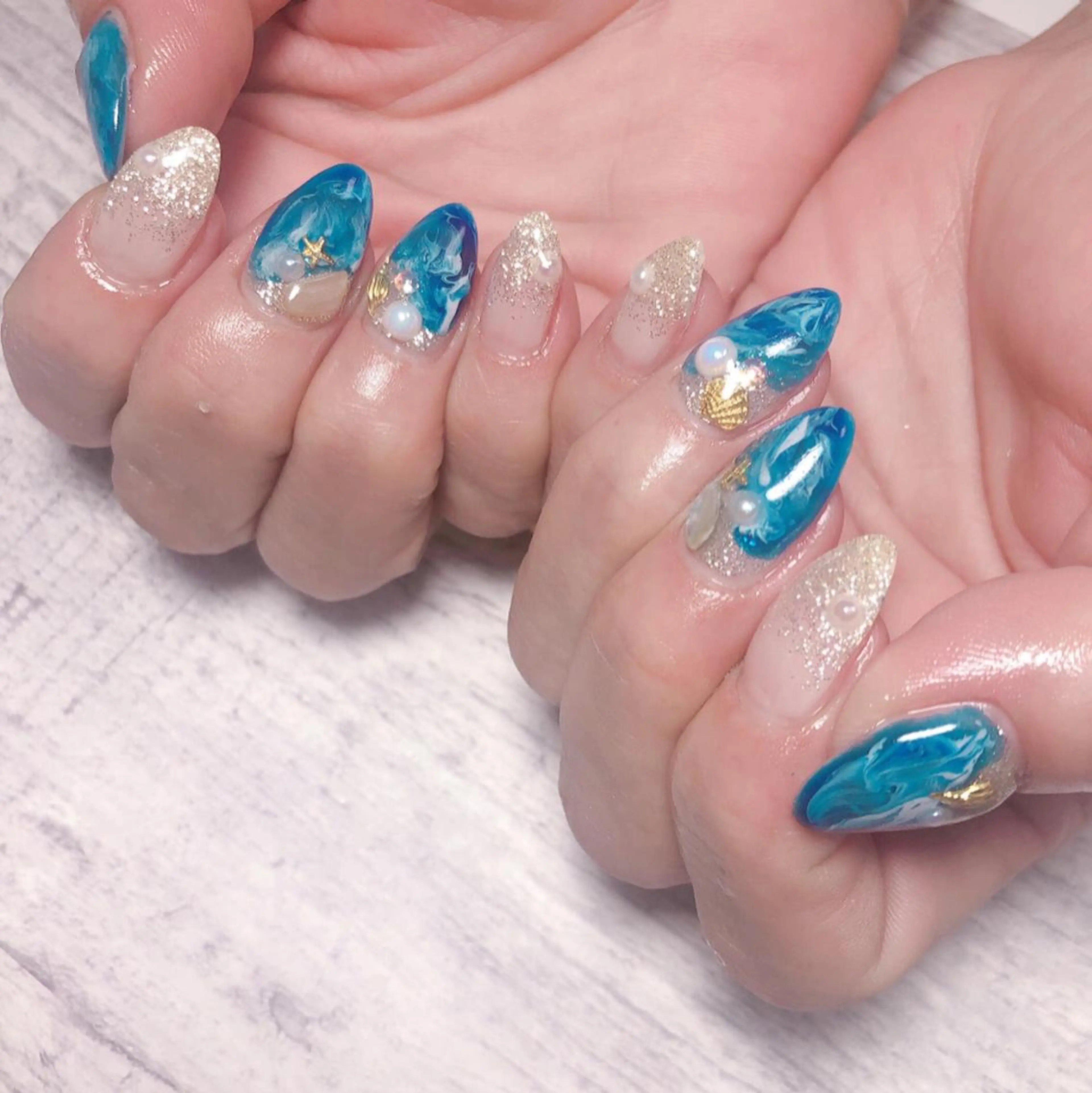 ネイル 個室ネイルサロンDolly Girl〜ドーリーガール〜所属・DollyGirl KYOKOのネイルデザイン