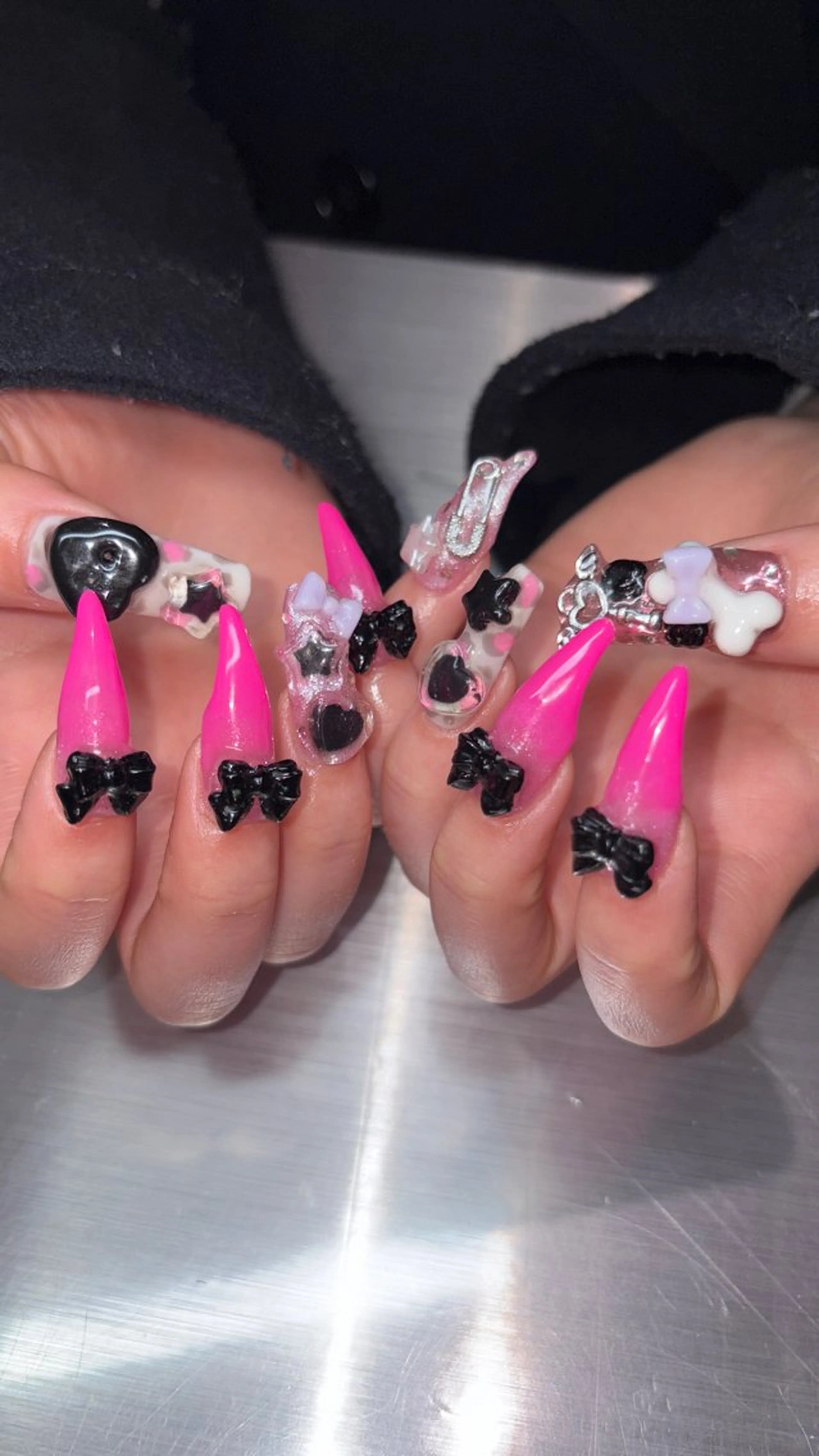 ネイル 🎶個性派ネイル💅 /Komachi❤️のヘアスタイル