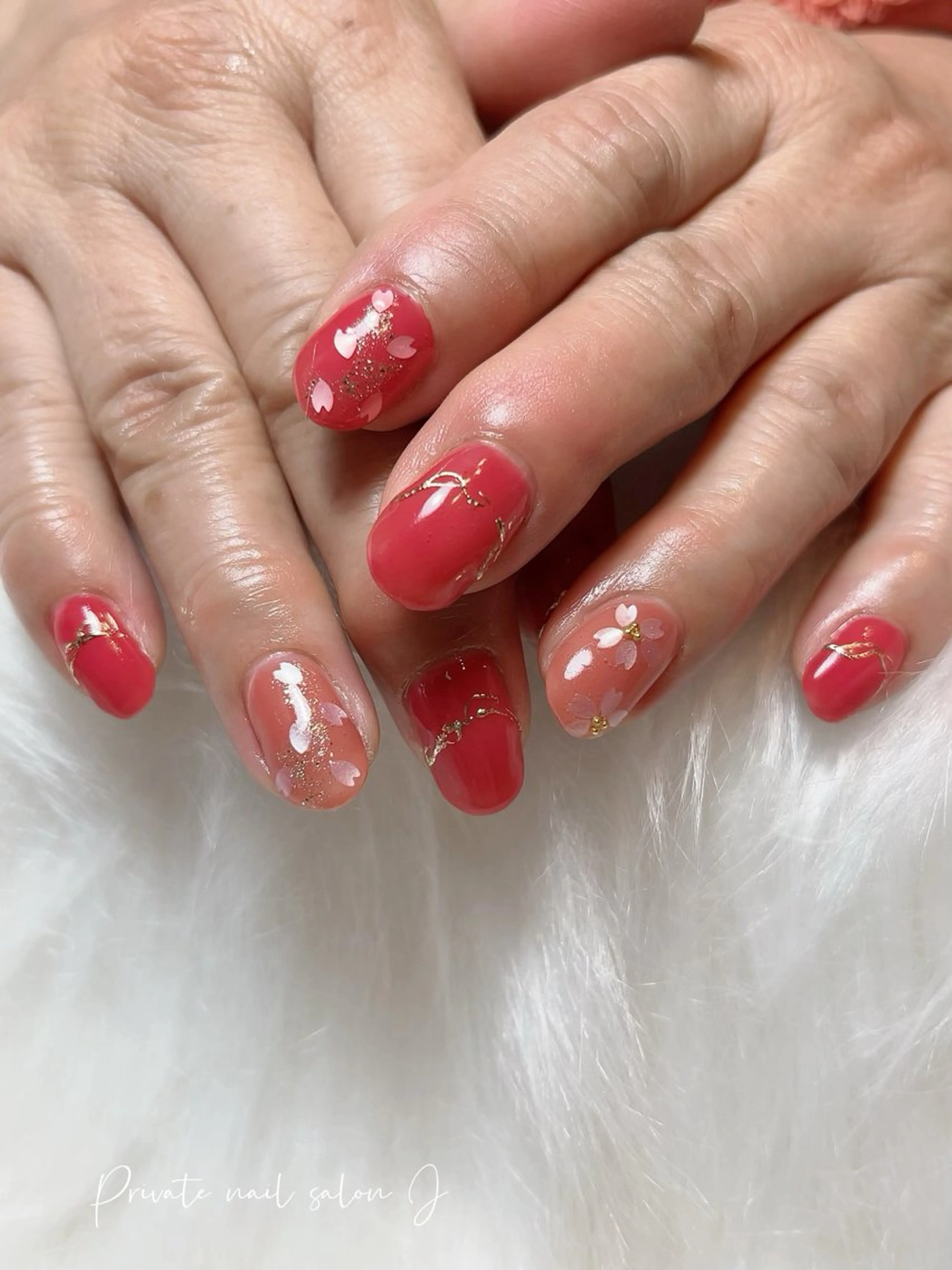 ネイル Takafuji Eriのネイルデザイン