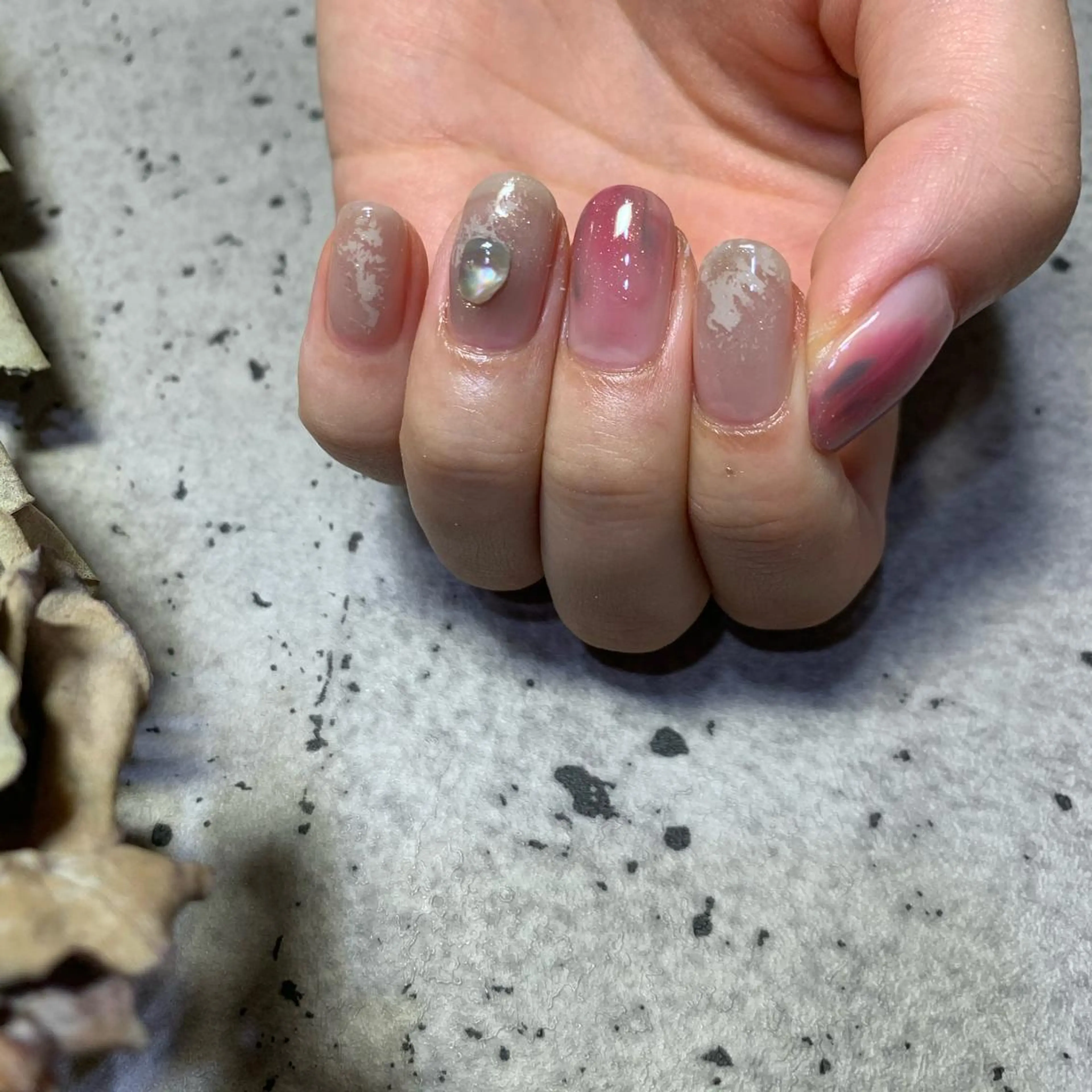 ネイル 春日井ネイルサロン iroのネイルデザイン