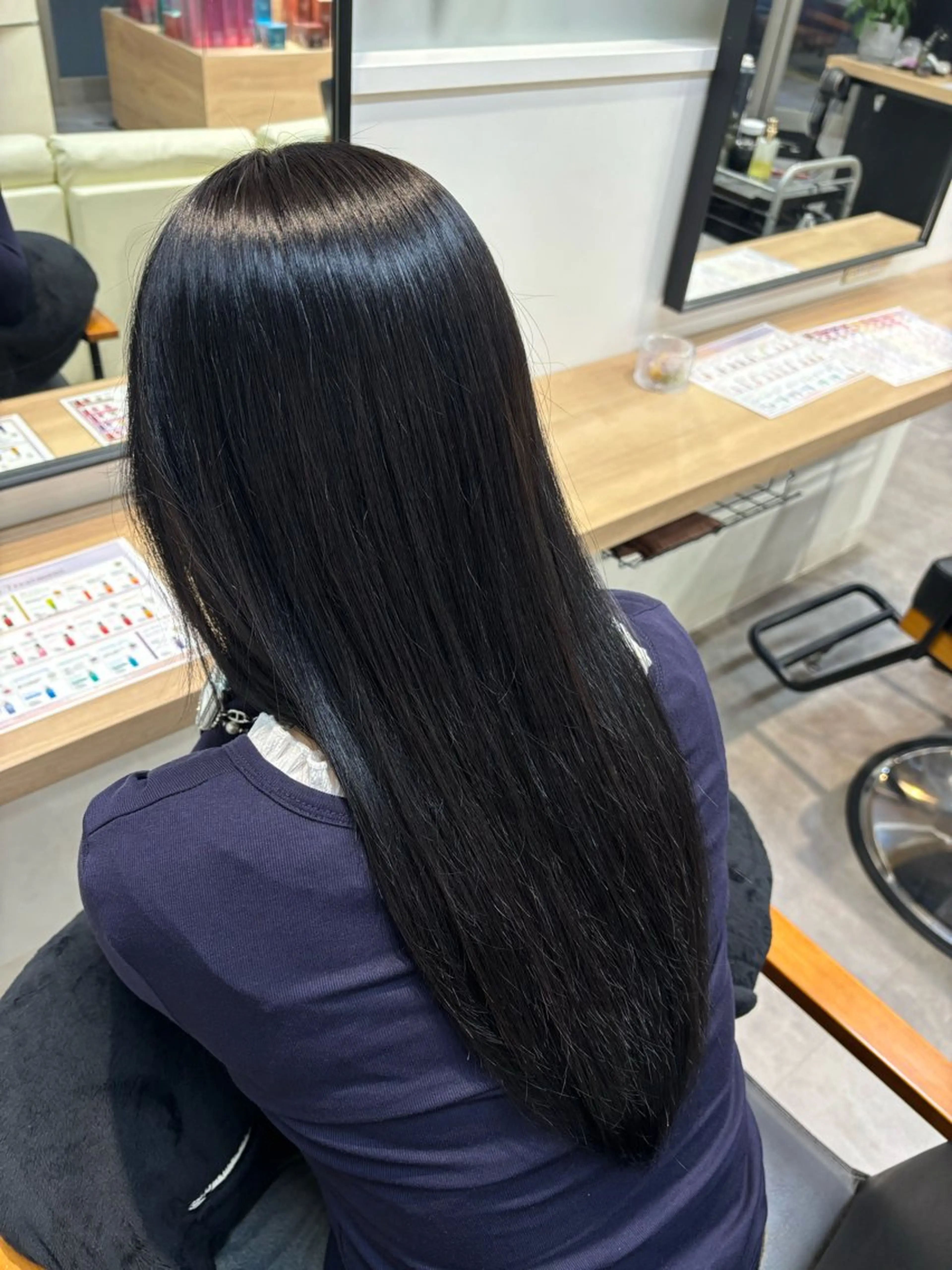 カラー ヘアカラー 田中澪🩵ྀི /giinii横浜のヘアスタイル