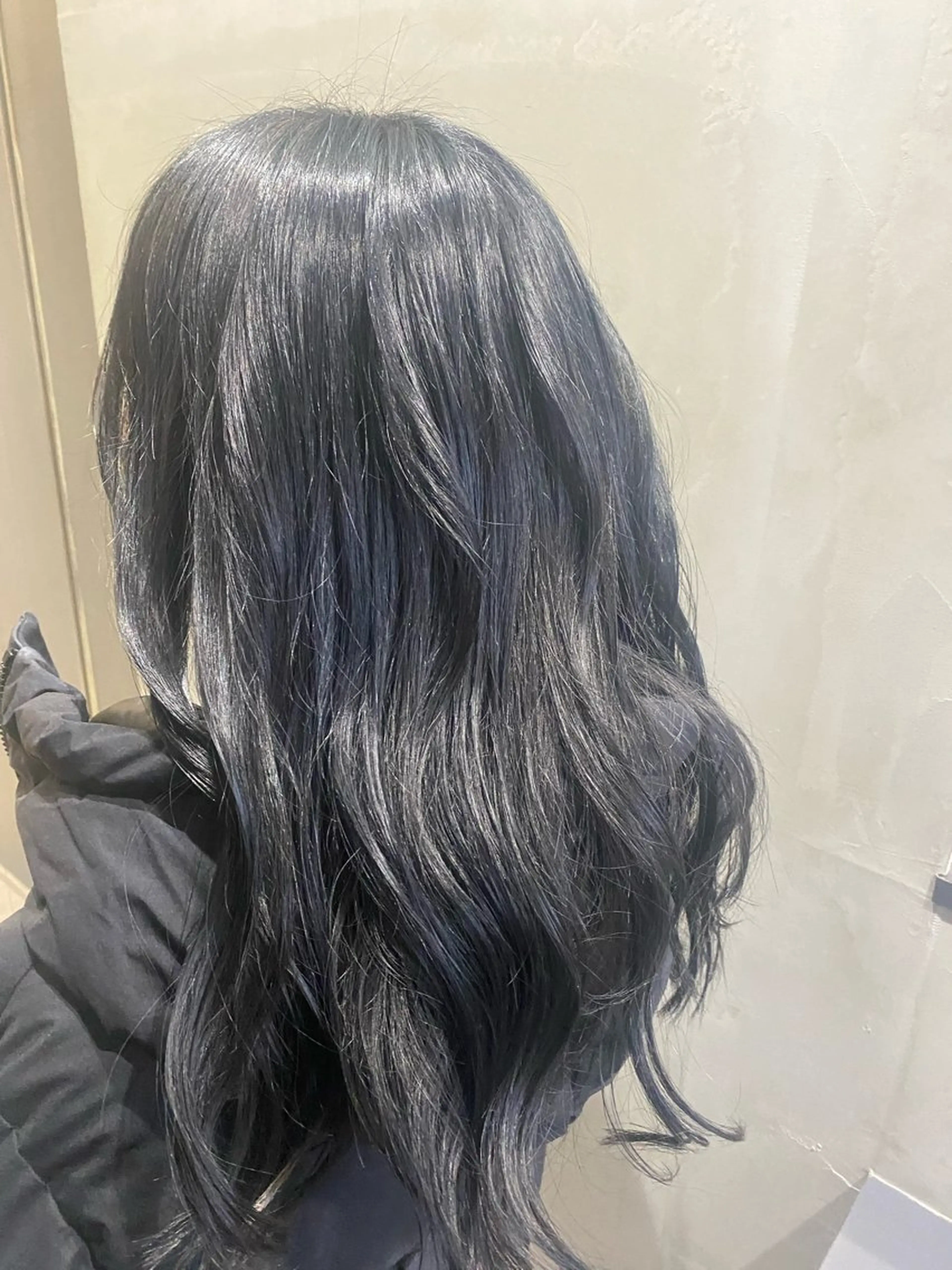 【ロングの方限定】 🦋‪🦋‪ブリーチなしワンカラー🦋‪🦋‪ 🦋カット付き🦋‪の写真