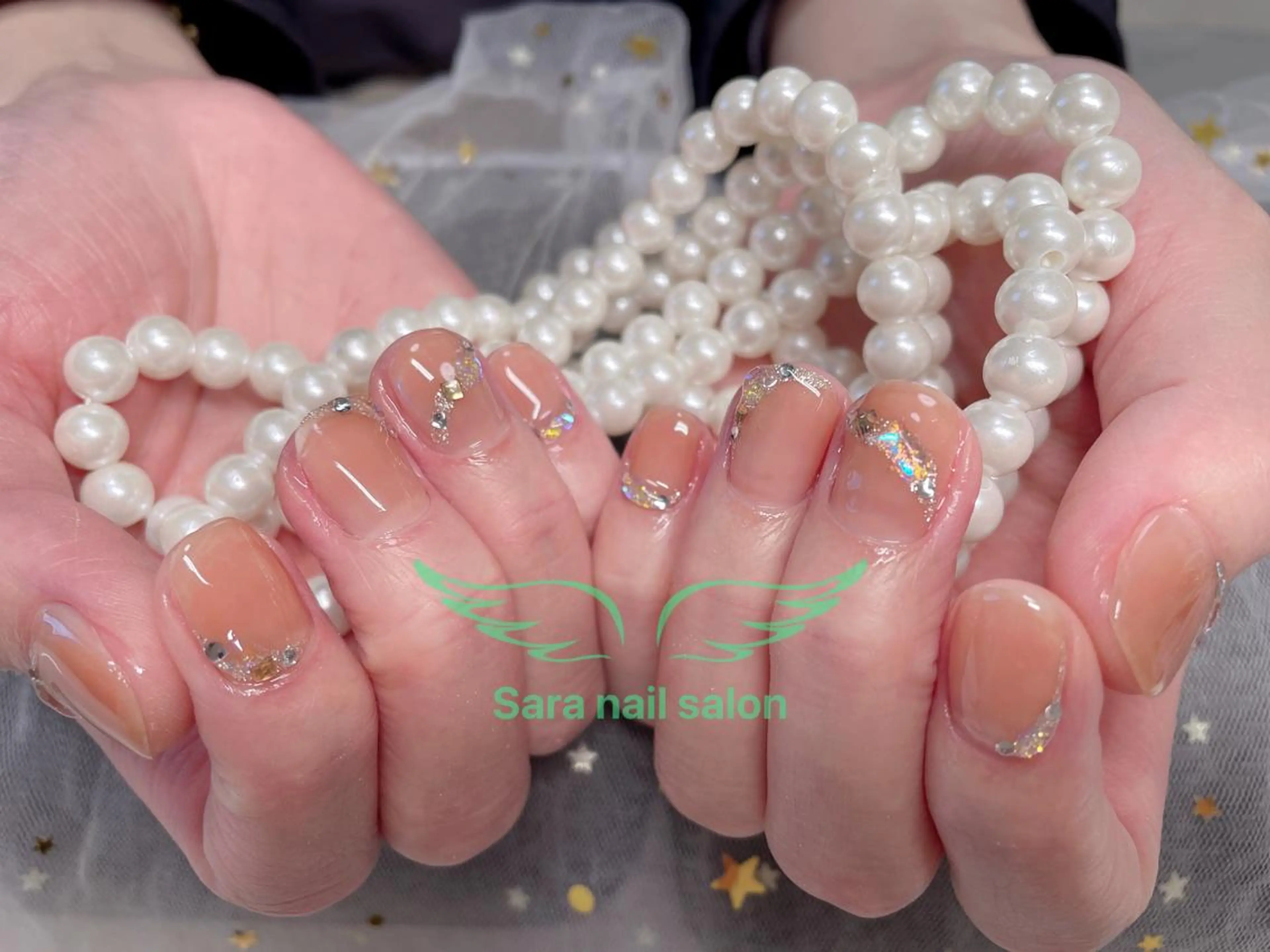 ネイル ハンドネイル ハンドケア 小岩 Saraのネイルデザイン