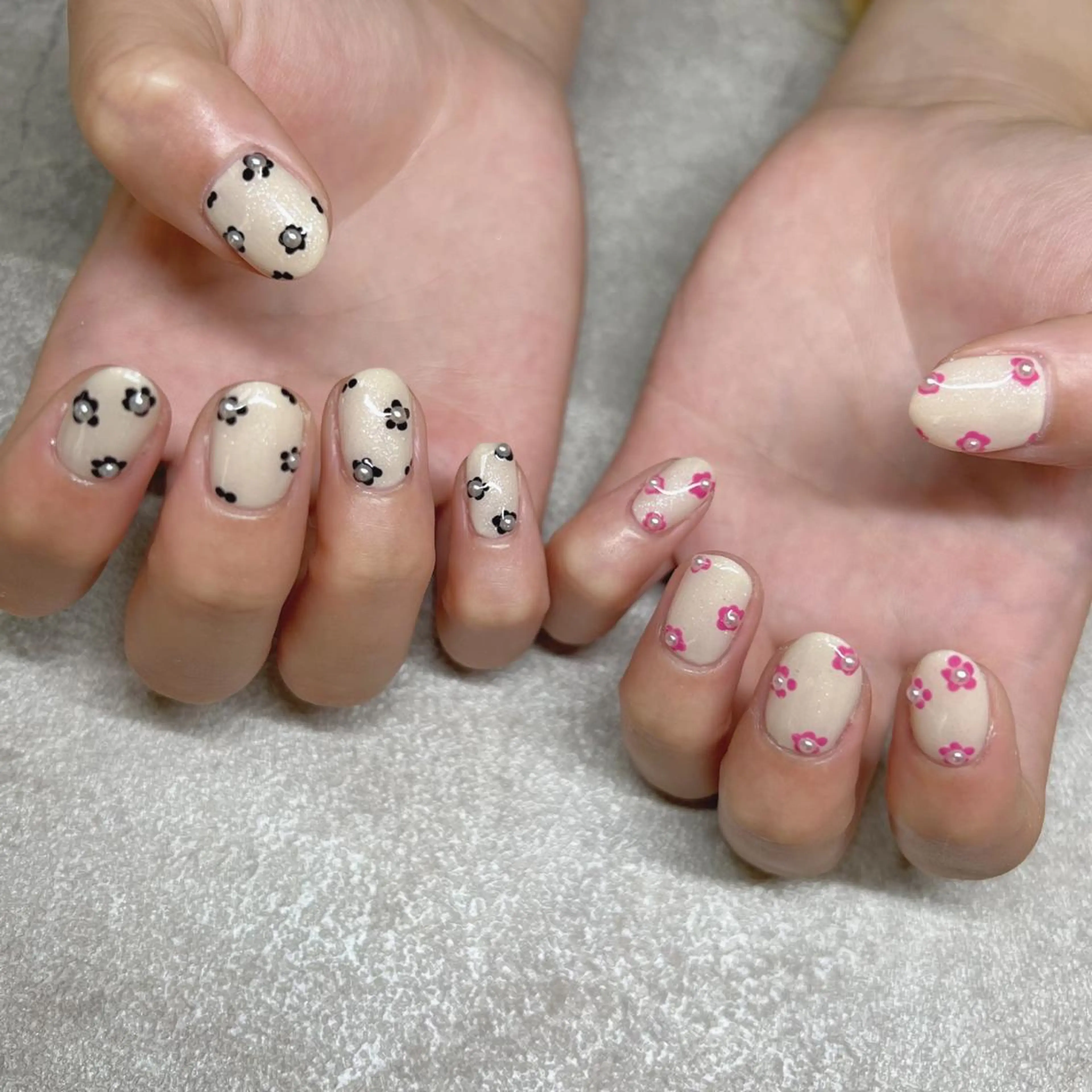 ネイル ハンドネイル 川端 京香のネイルデザイン