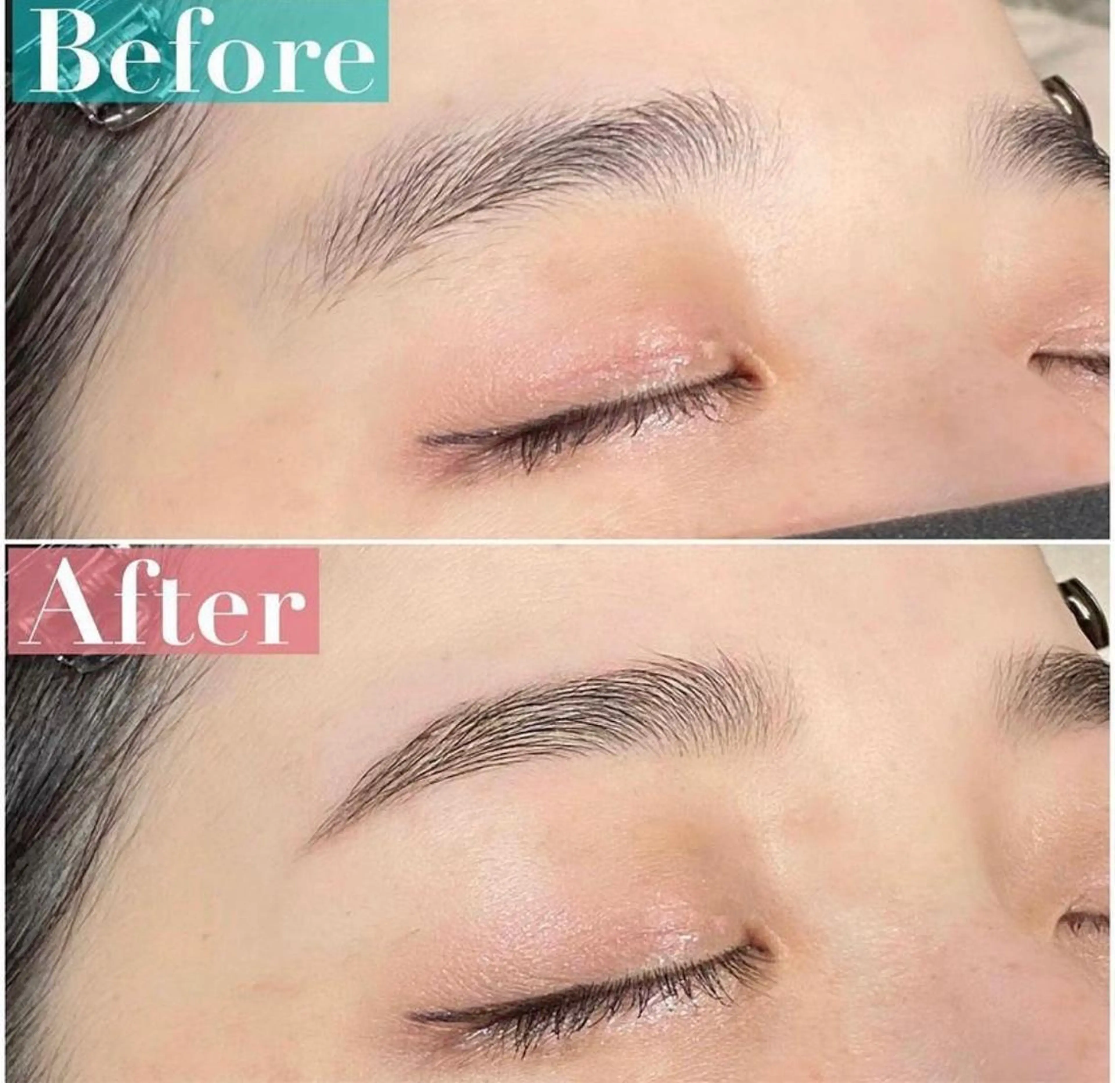 アイブロウ 眉毛ワックス脱毛 【やり放題専門店】 スカルプ＆長さ出しのネイルデザイン