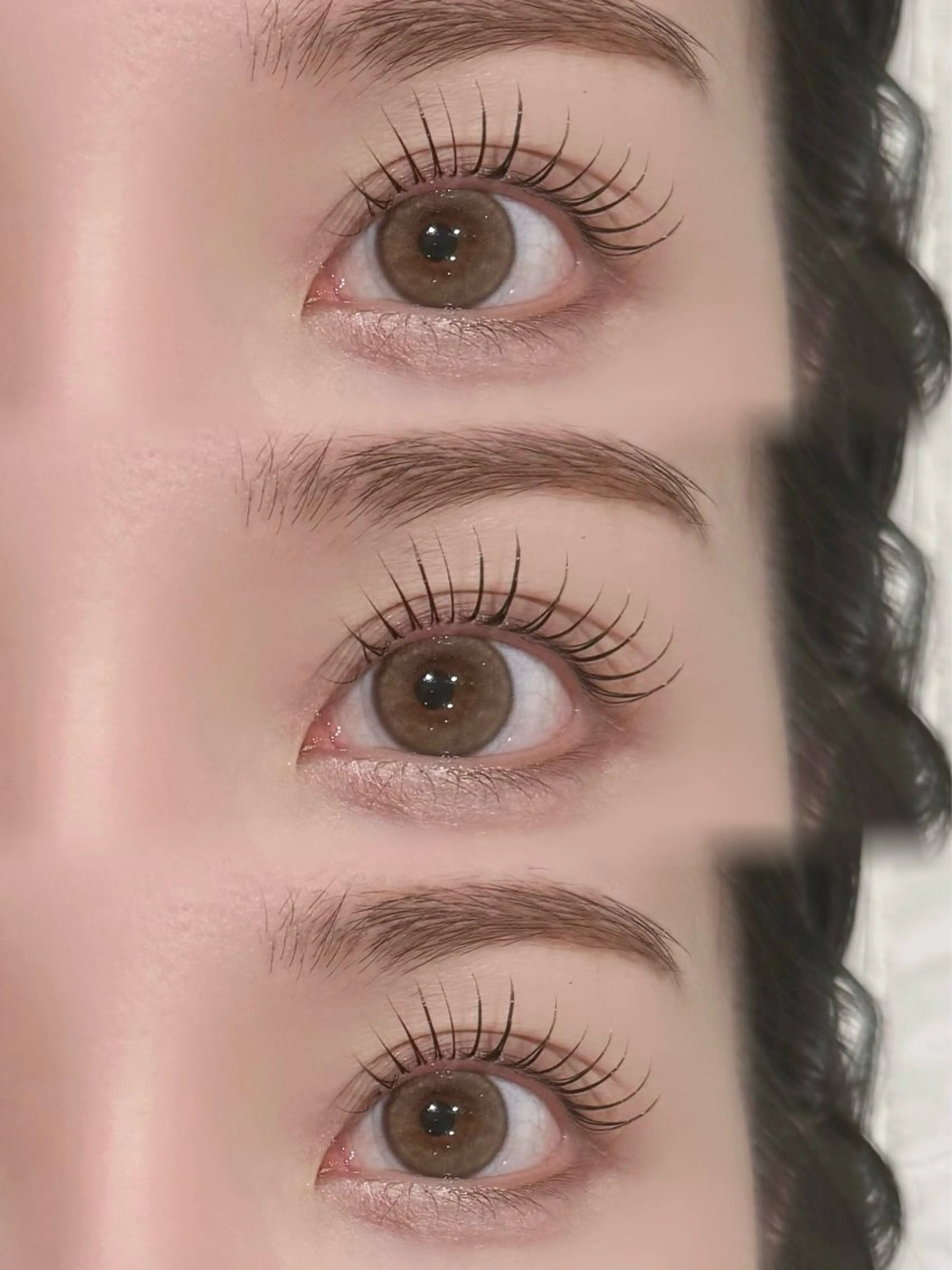 マツエク・マツパ マツパ Une fleur maoのマツエク・マツパデザイン