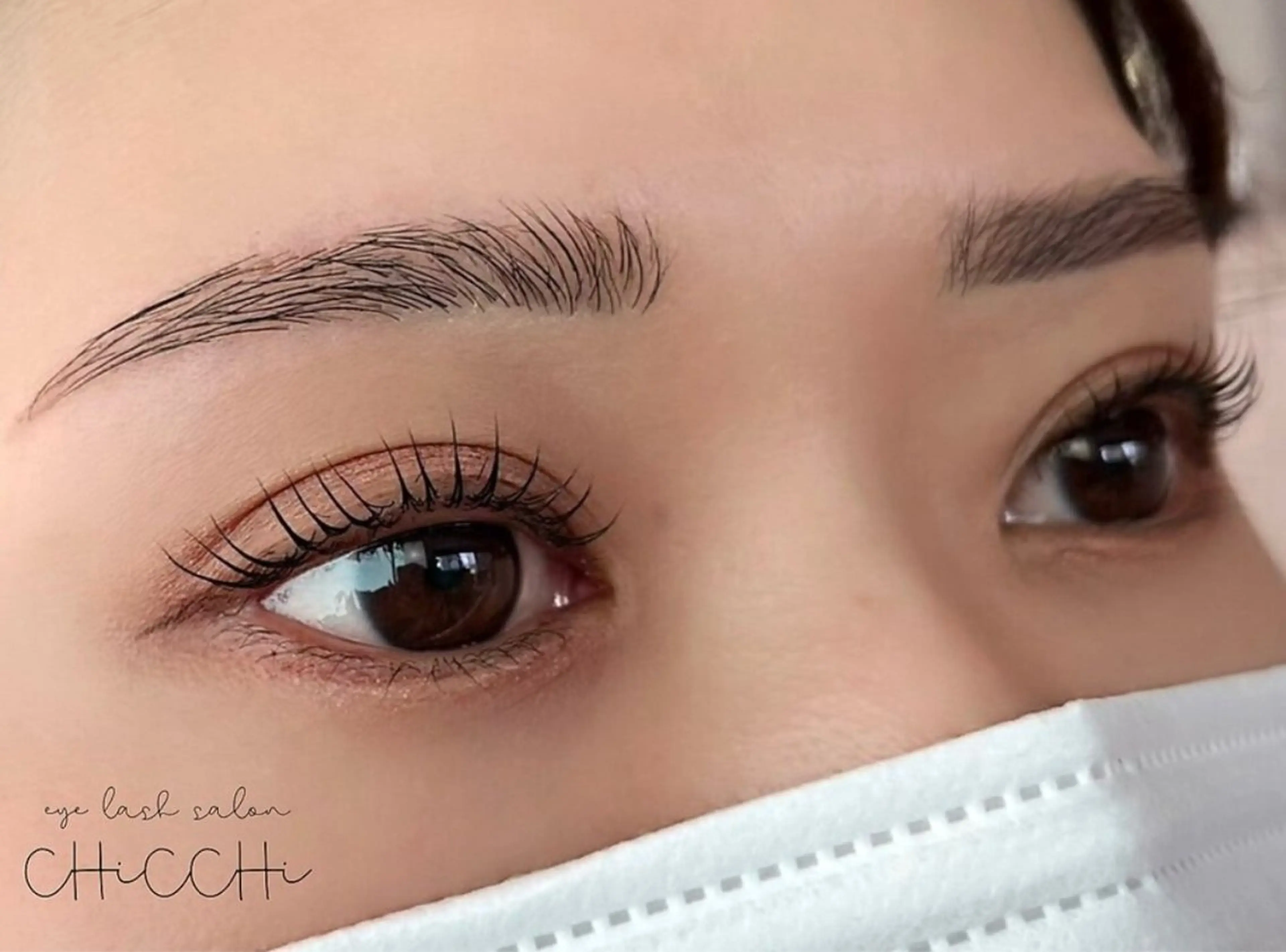 マツエク・マツパ chicchi momoの眉毛・アイブロウイメージ