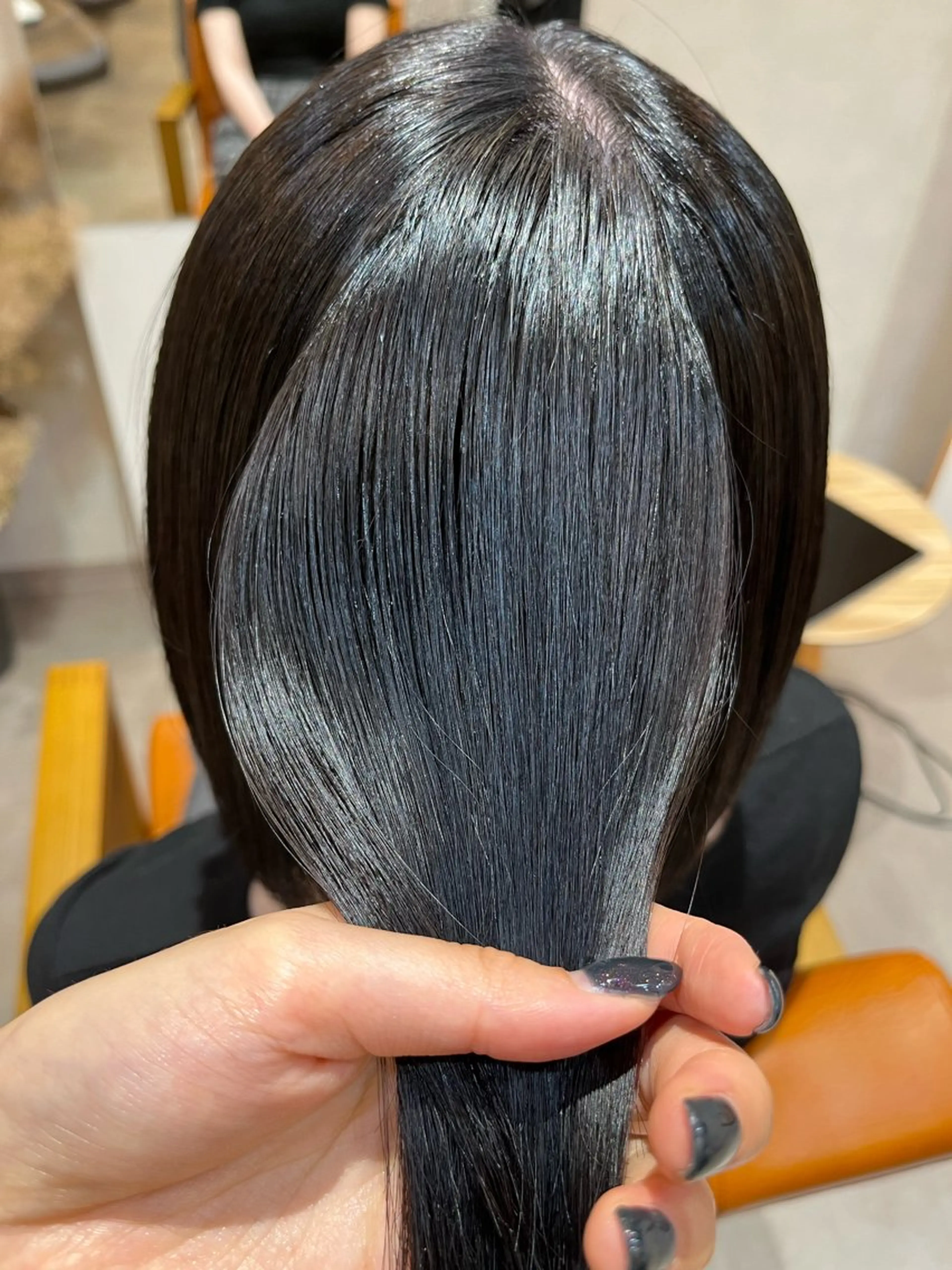 カラー ネイビーカラー Lita./ 大賀ひかり🧁🫧のヘアスタイル