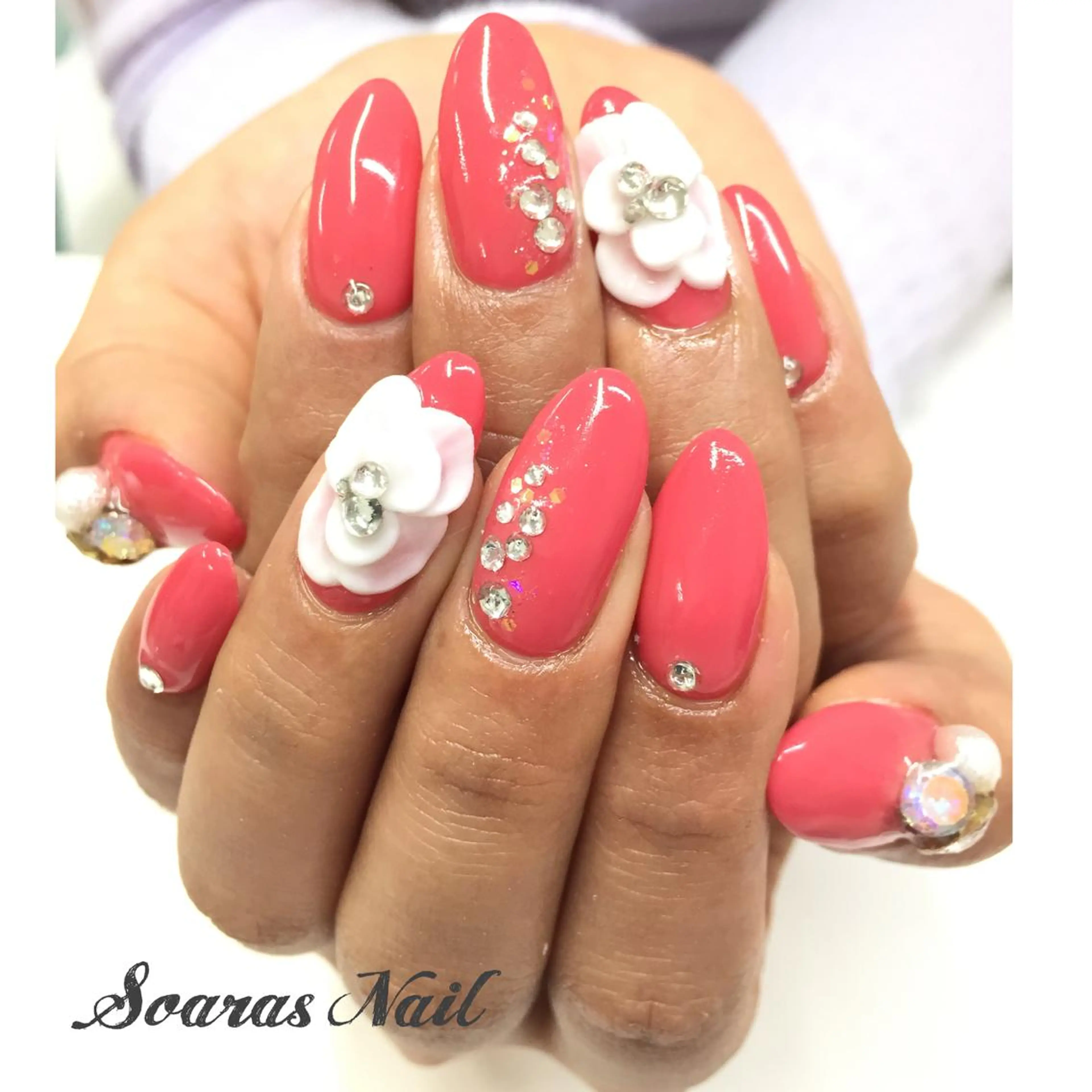 ネイル soaras nailのネイルデザイン