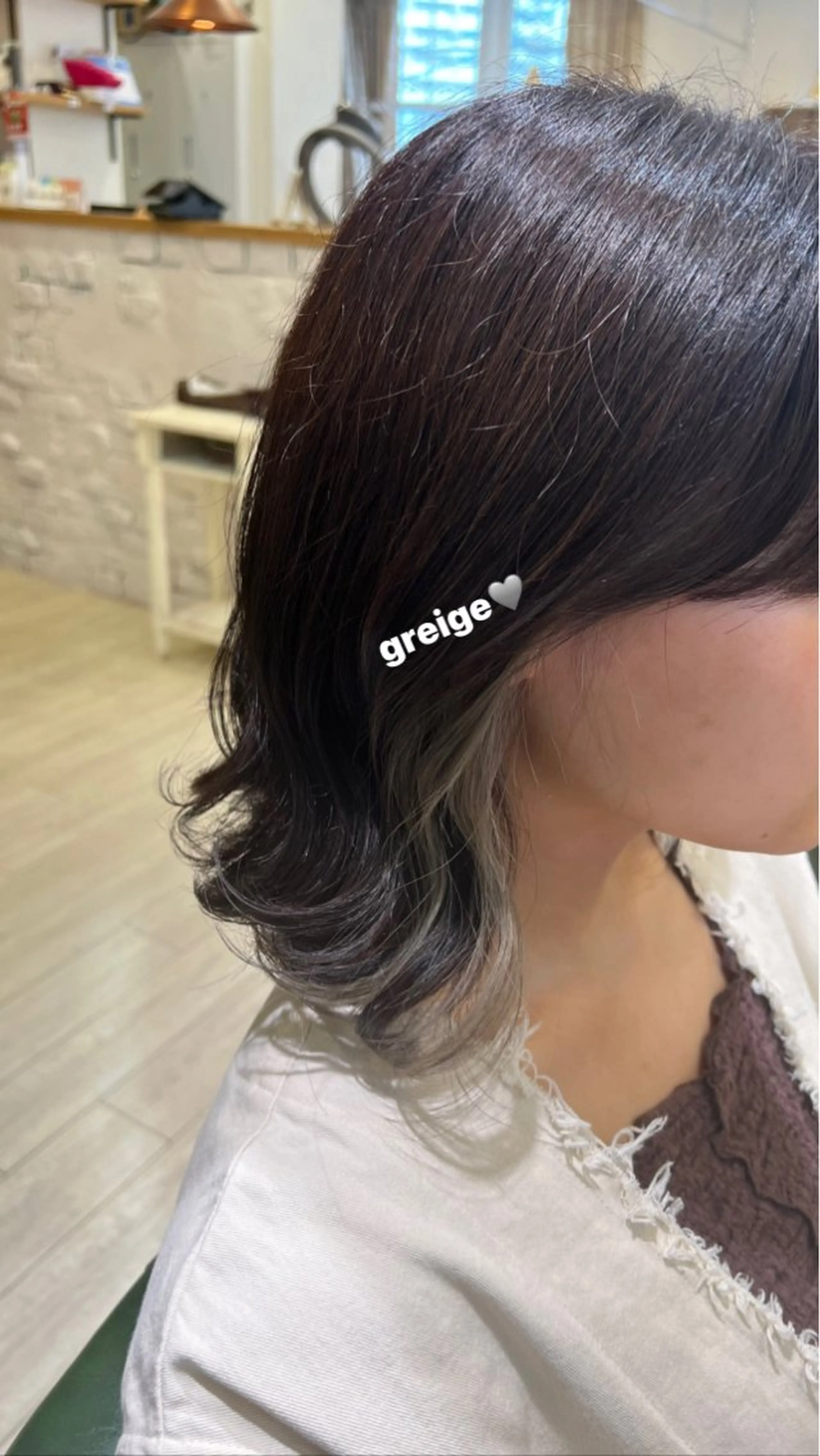 ショート カラー ヘアカラー melca. Amiのマツエク・マツパデザイン