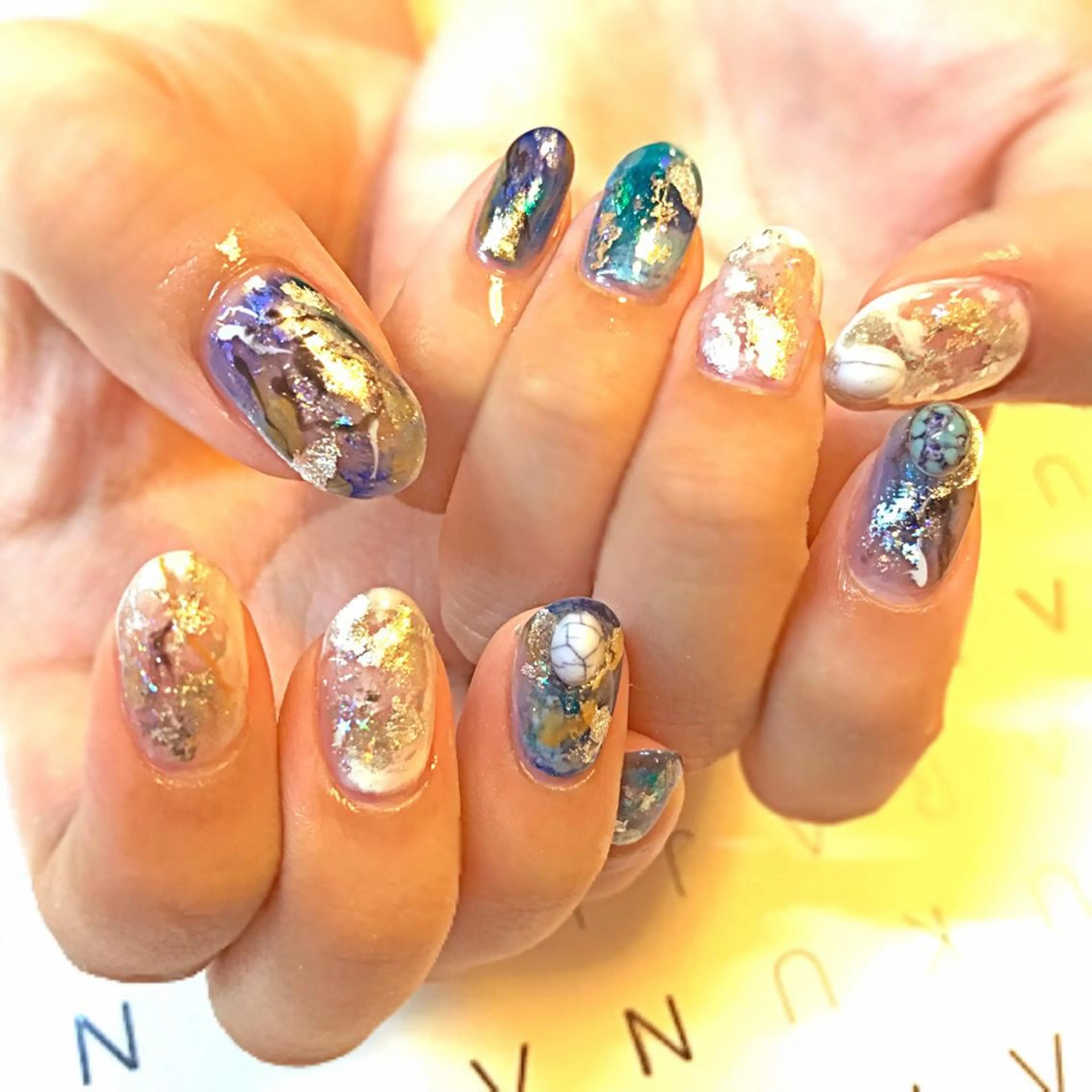 ネイル ニュアンスネイル nails TOKYOのネイルデザイン