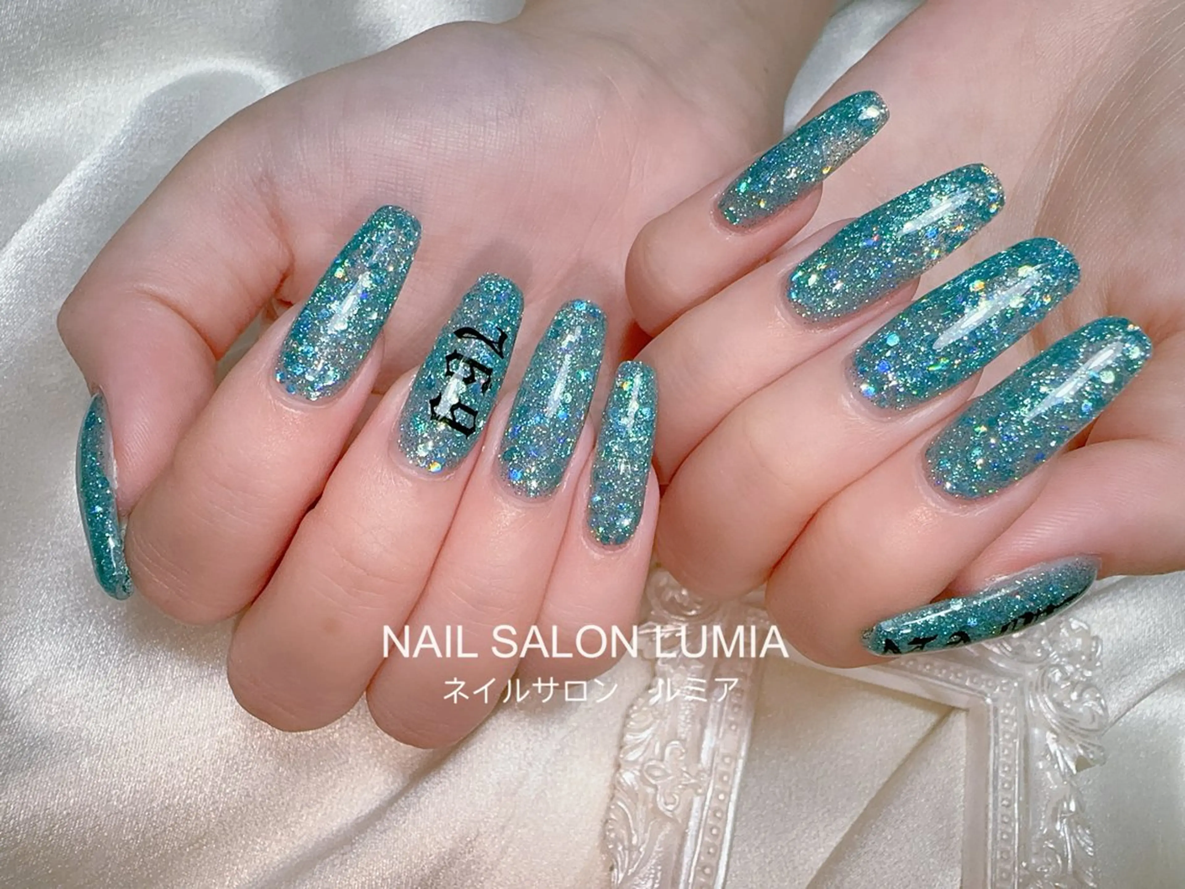 ネイル ハンドネイル ネイルサロン ルミア Lumia 店長のネイルデザイン
