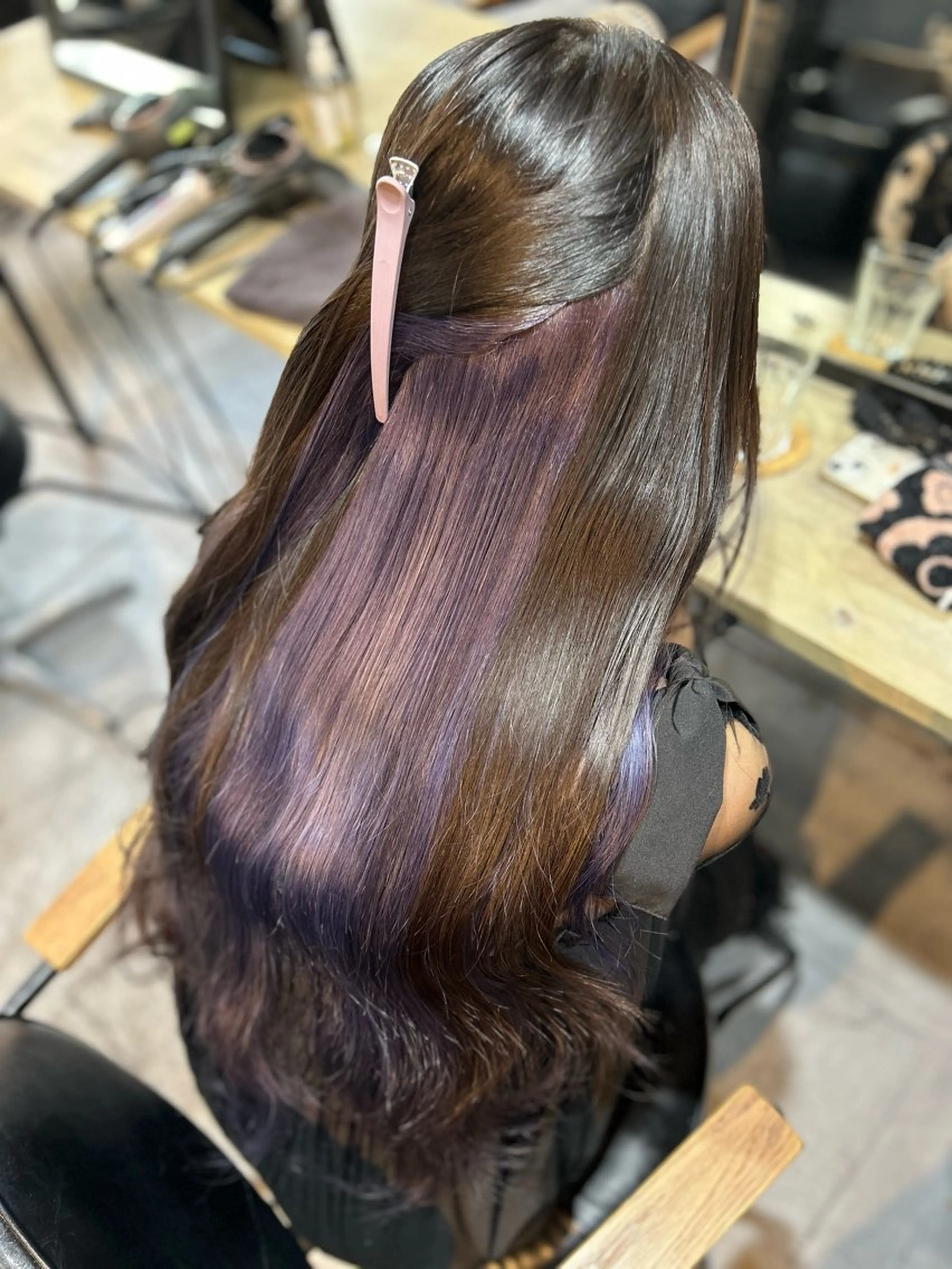 ロング 🌷ブリーチ縮毛矯正 /mina🌷のヘアスタイル