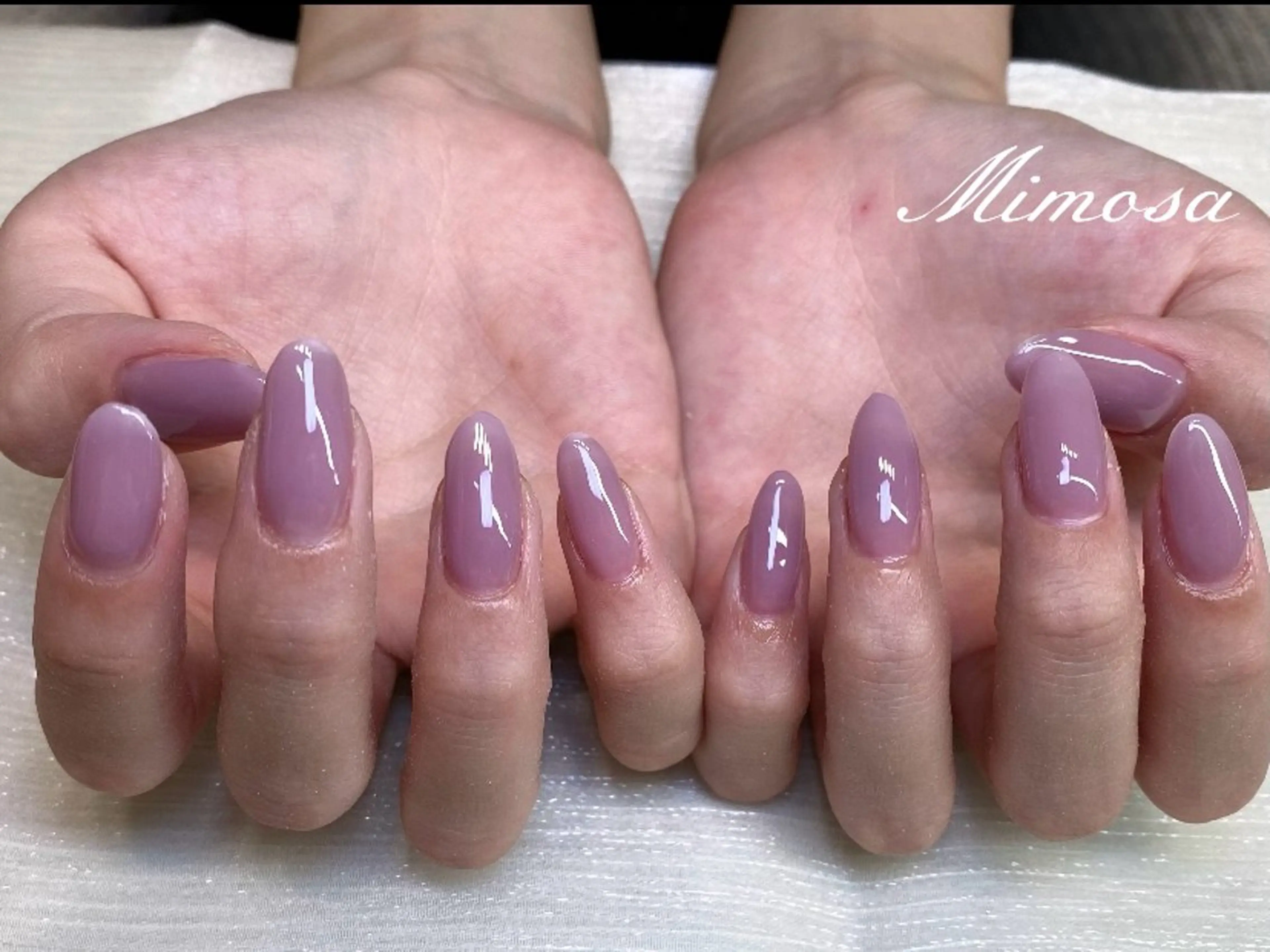 ネイル ハンドネイル 💛Mimosa💛 吉祥寺のネイルデザイン