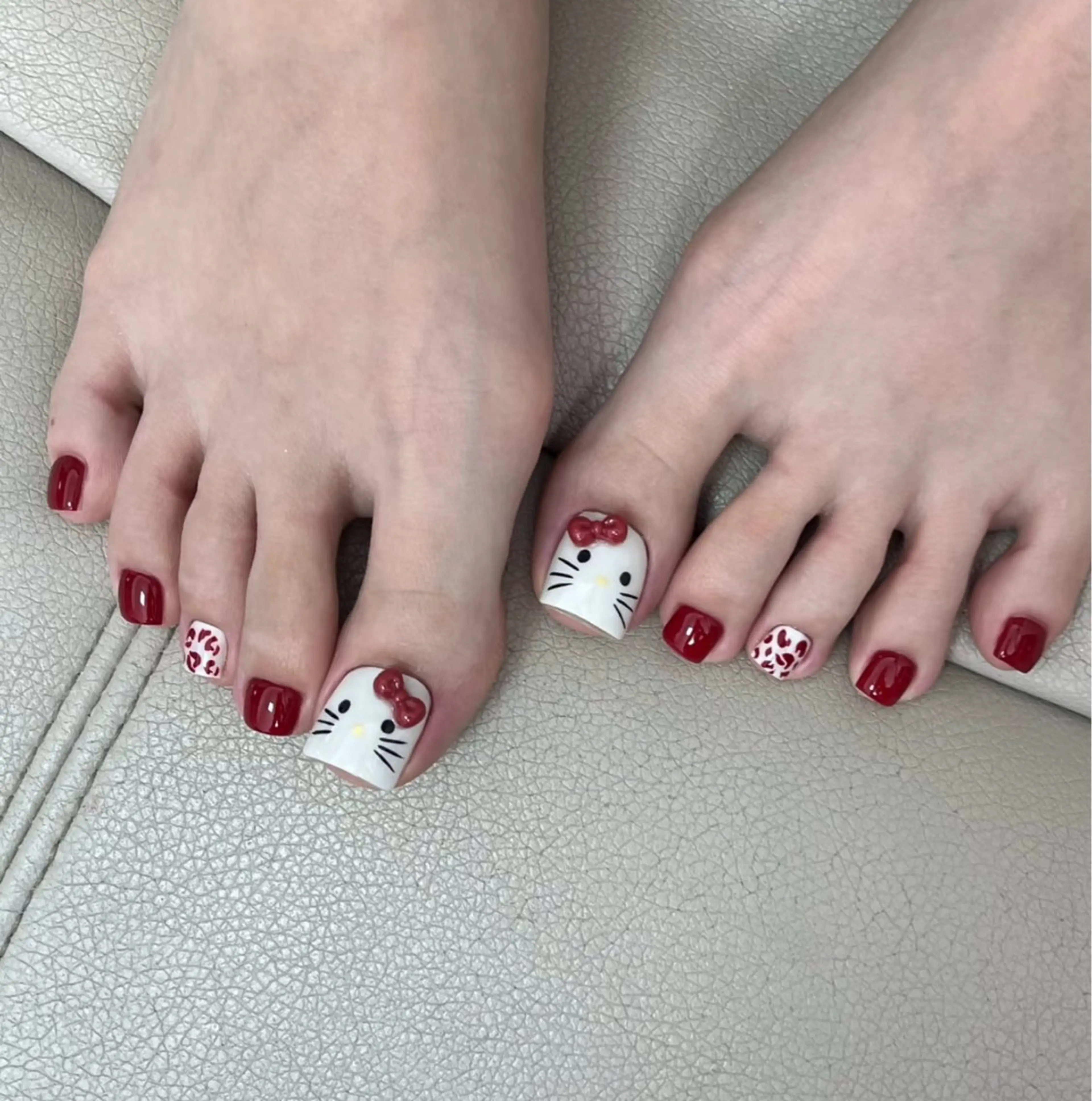 [フット] 持ち込みデザイン　120分放題　￥7990の写真