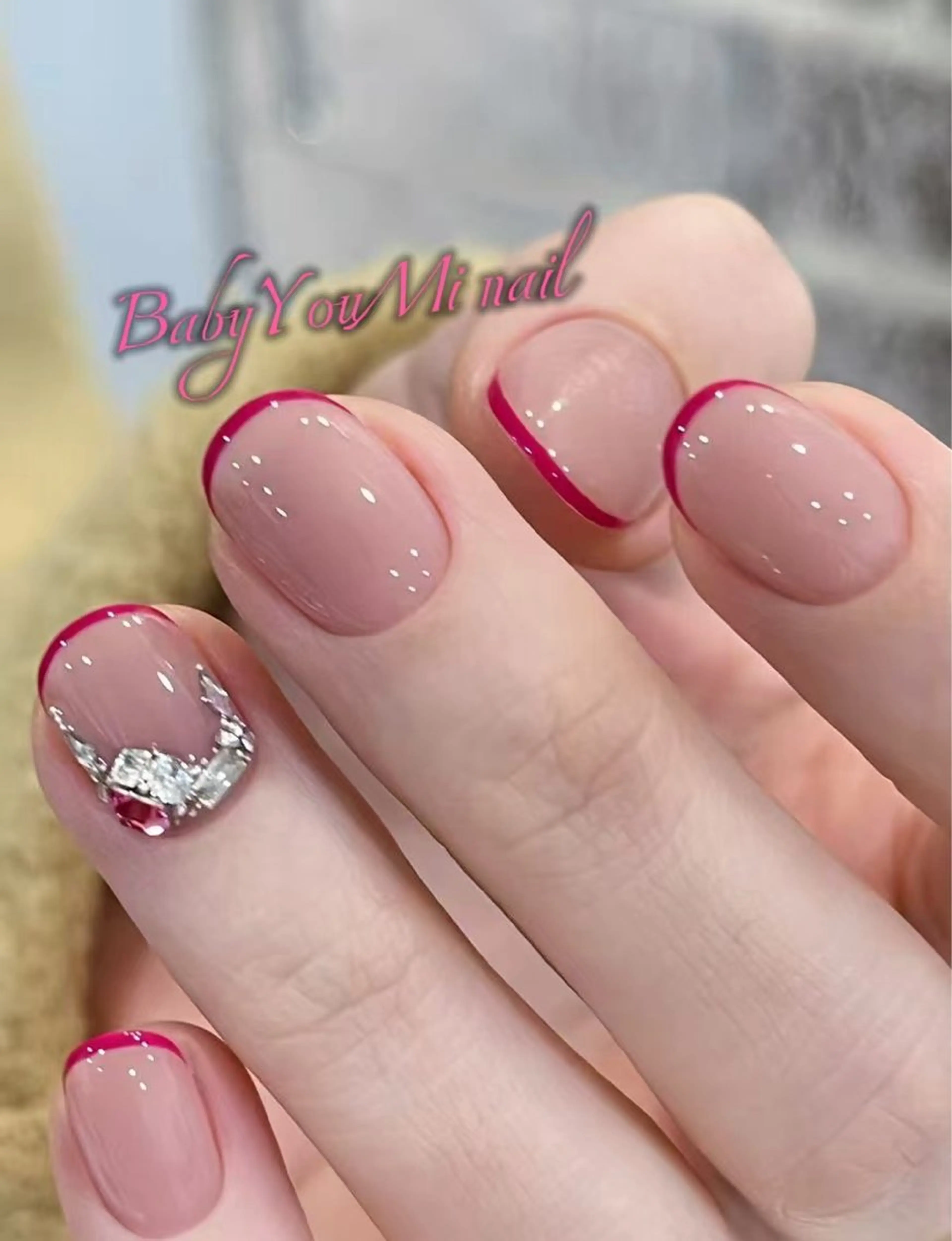 ネイル オーロラネイル フラワーネイル フットネイル フレンチネイル ジェルネイル ハンドネイル Oomiya 服部のネイルデザイン