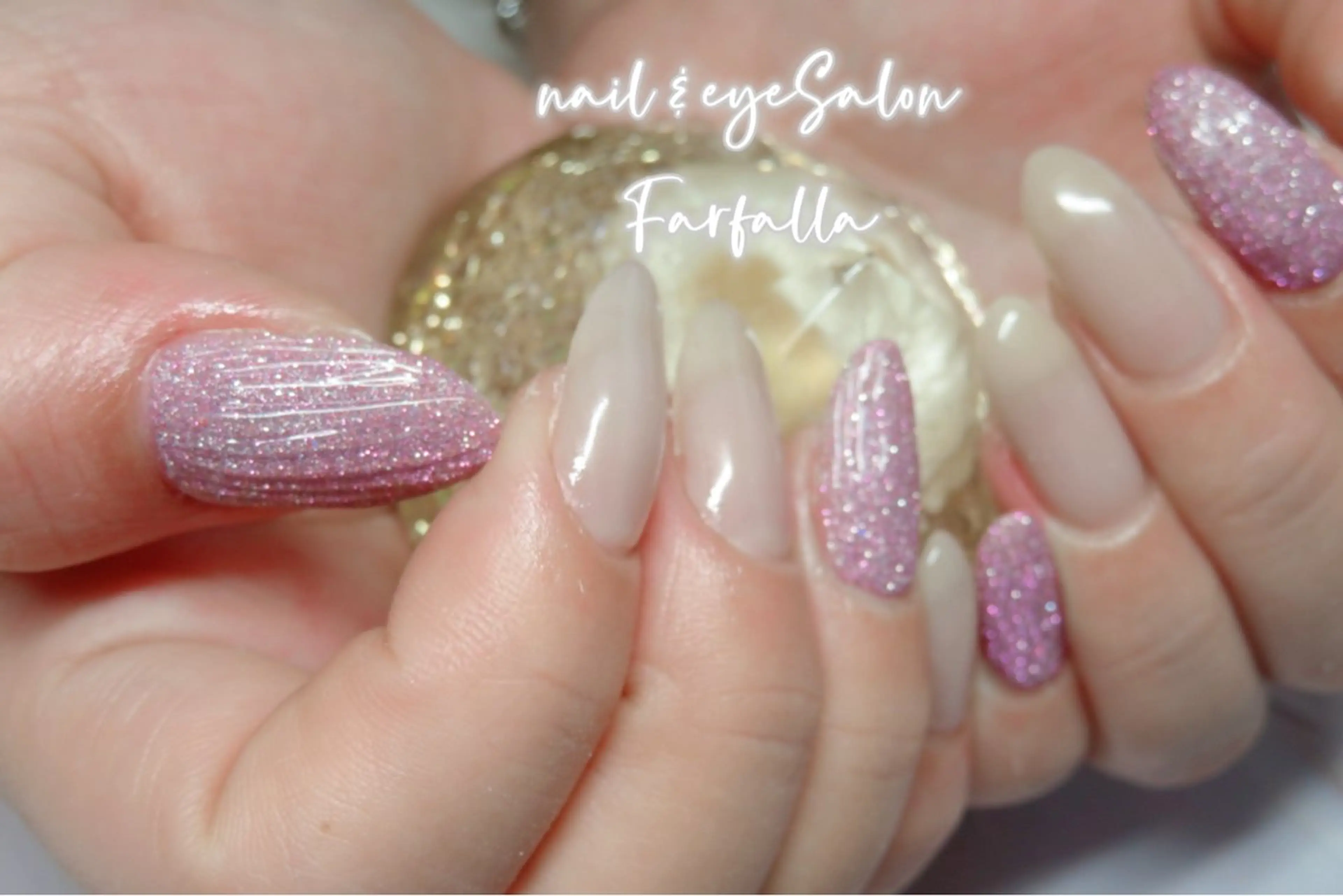 ネイル Farfalla Kieのネイルデザイン