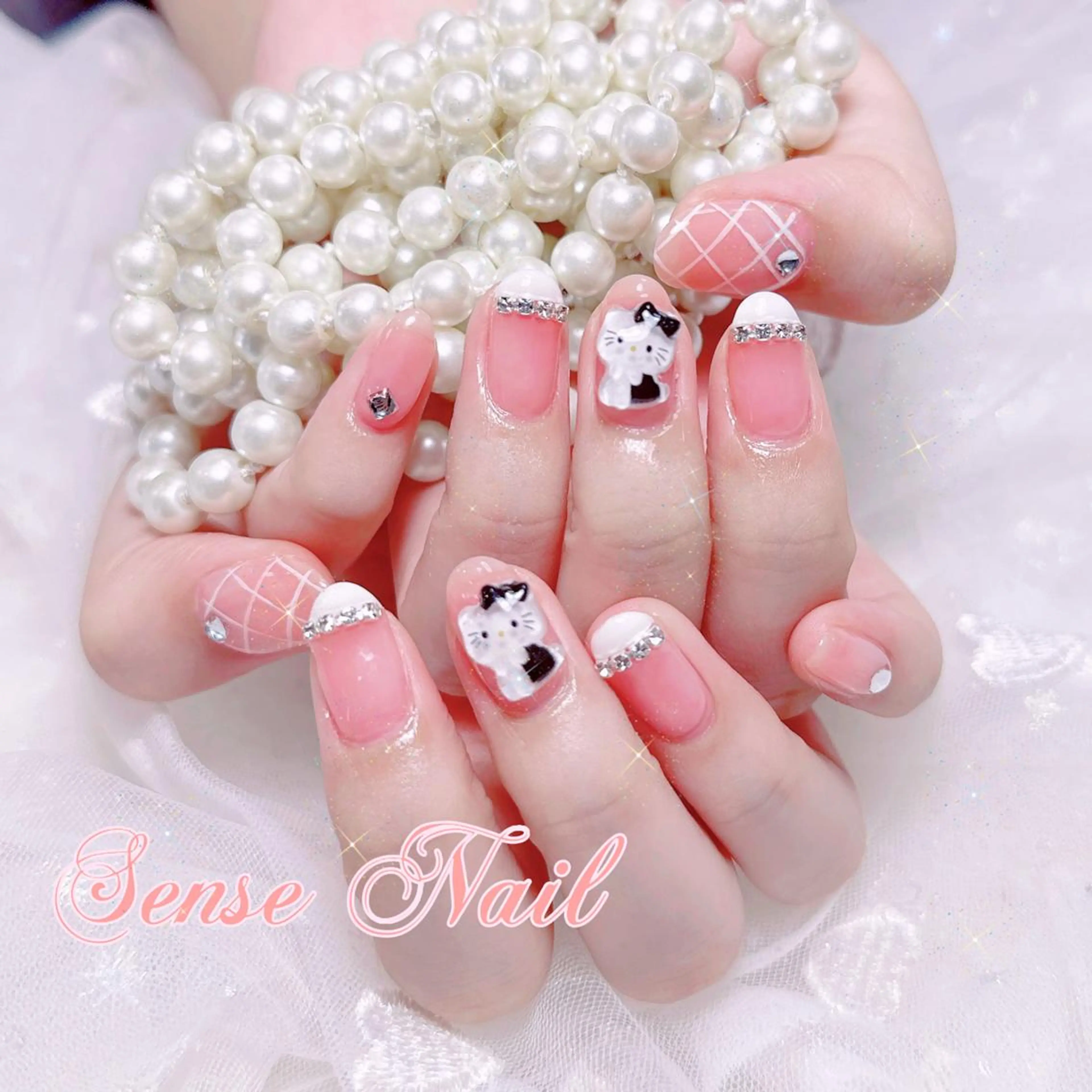 ネイル ハンドネイル ハンドケア 🦋Yumiio 🦋のネイルデザイン