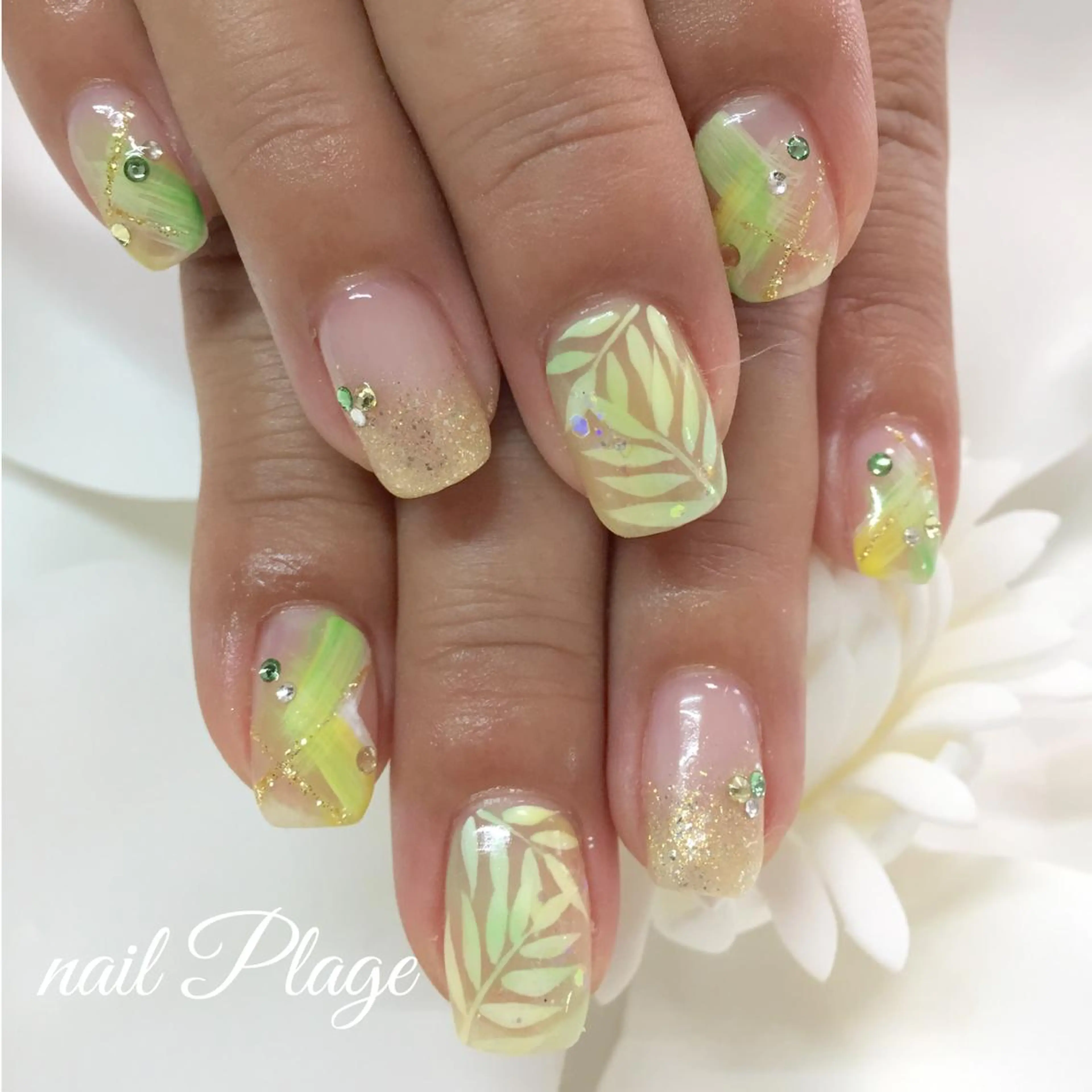 ネイル nail Plage Imai kanaのネイルデザイン