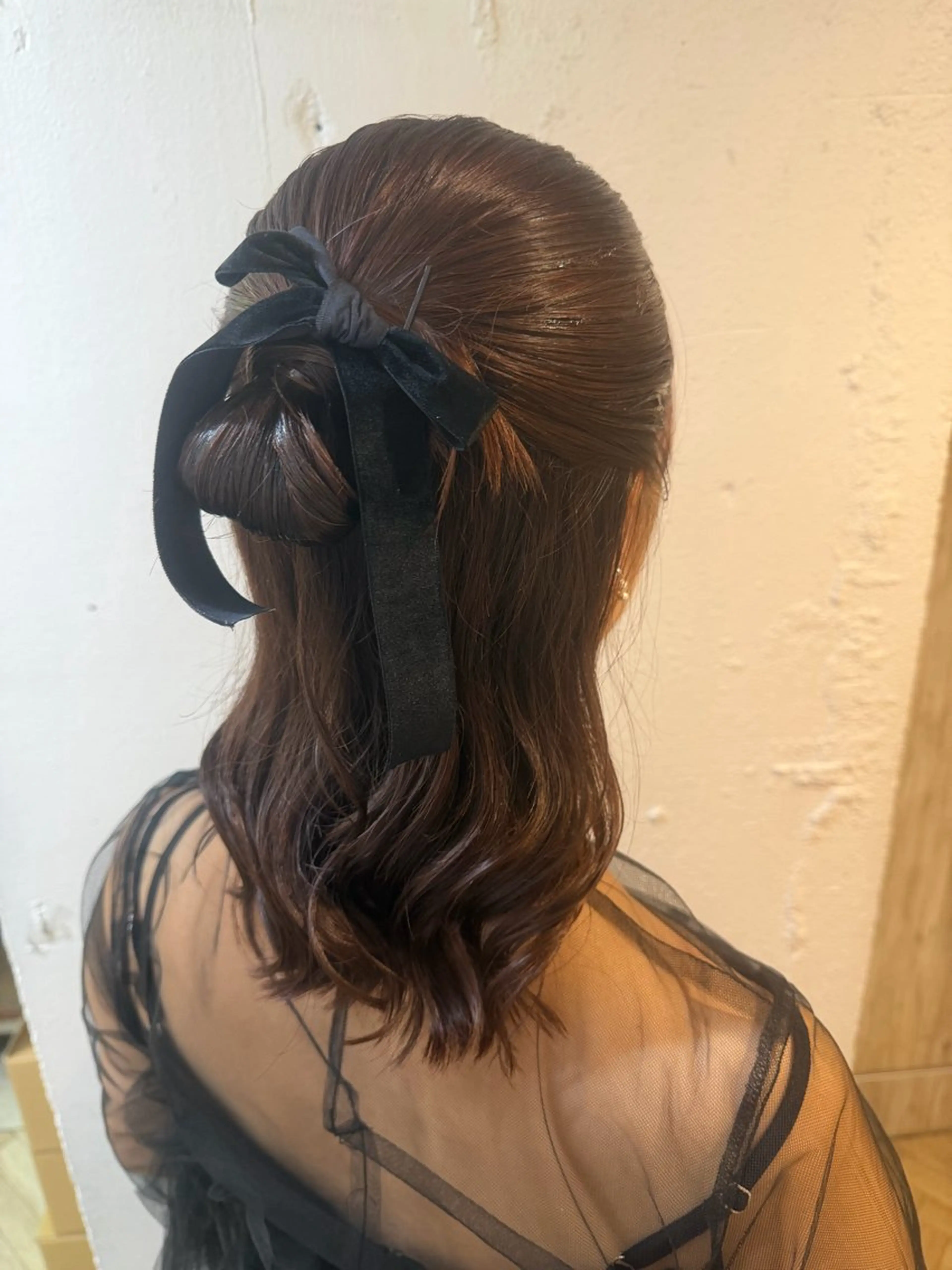 ヘアアレンジ 艶髪/ストレート/ アレンジ/Koumeのヘアスタイル