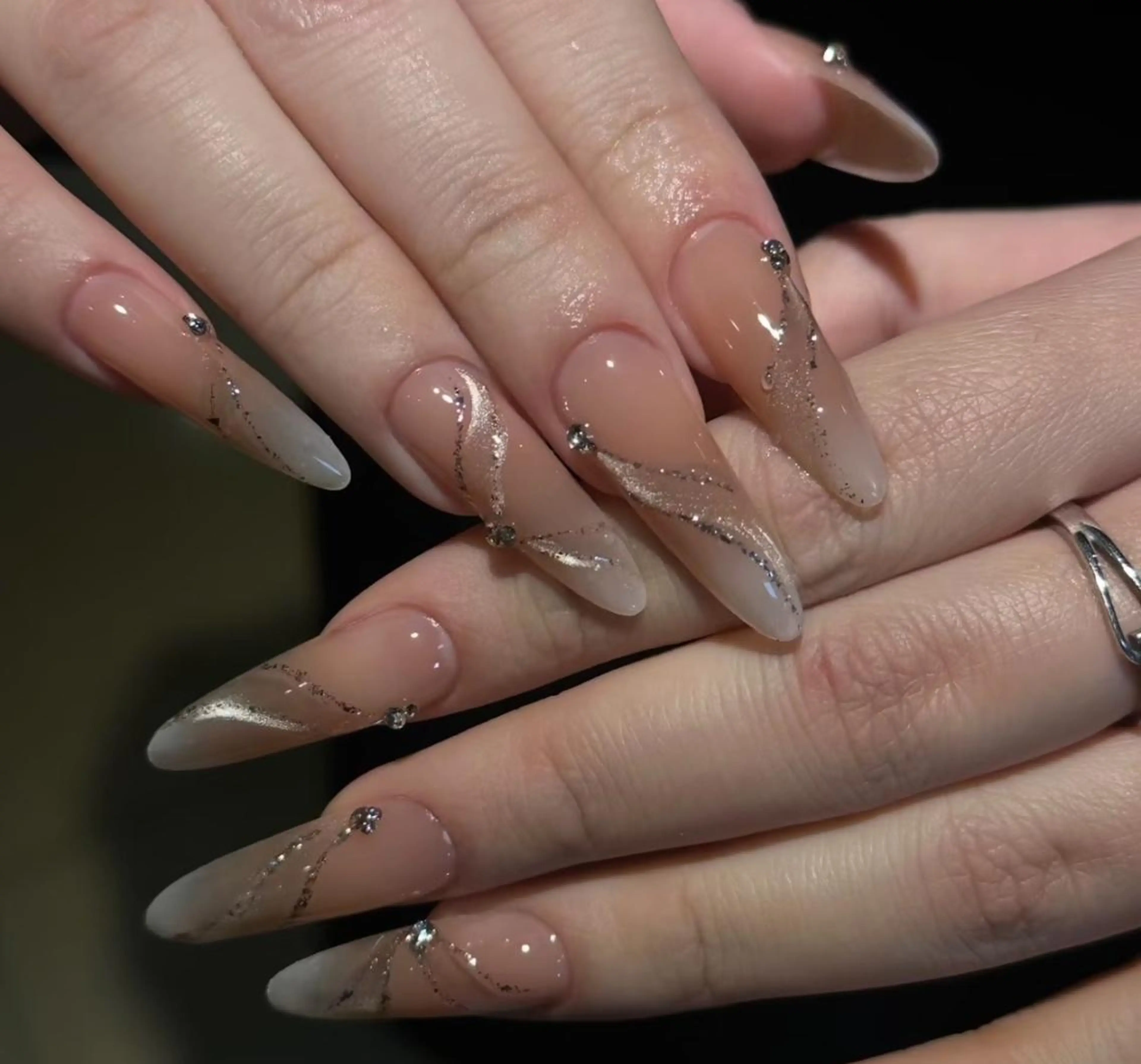 ネイル ハンドネイル 💫 Tsuki_Nailのネイルデザイン