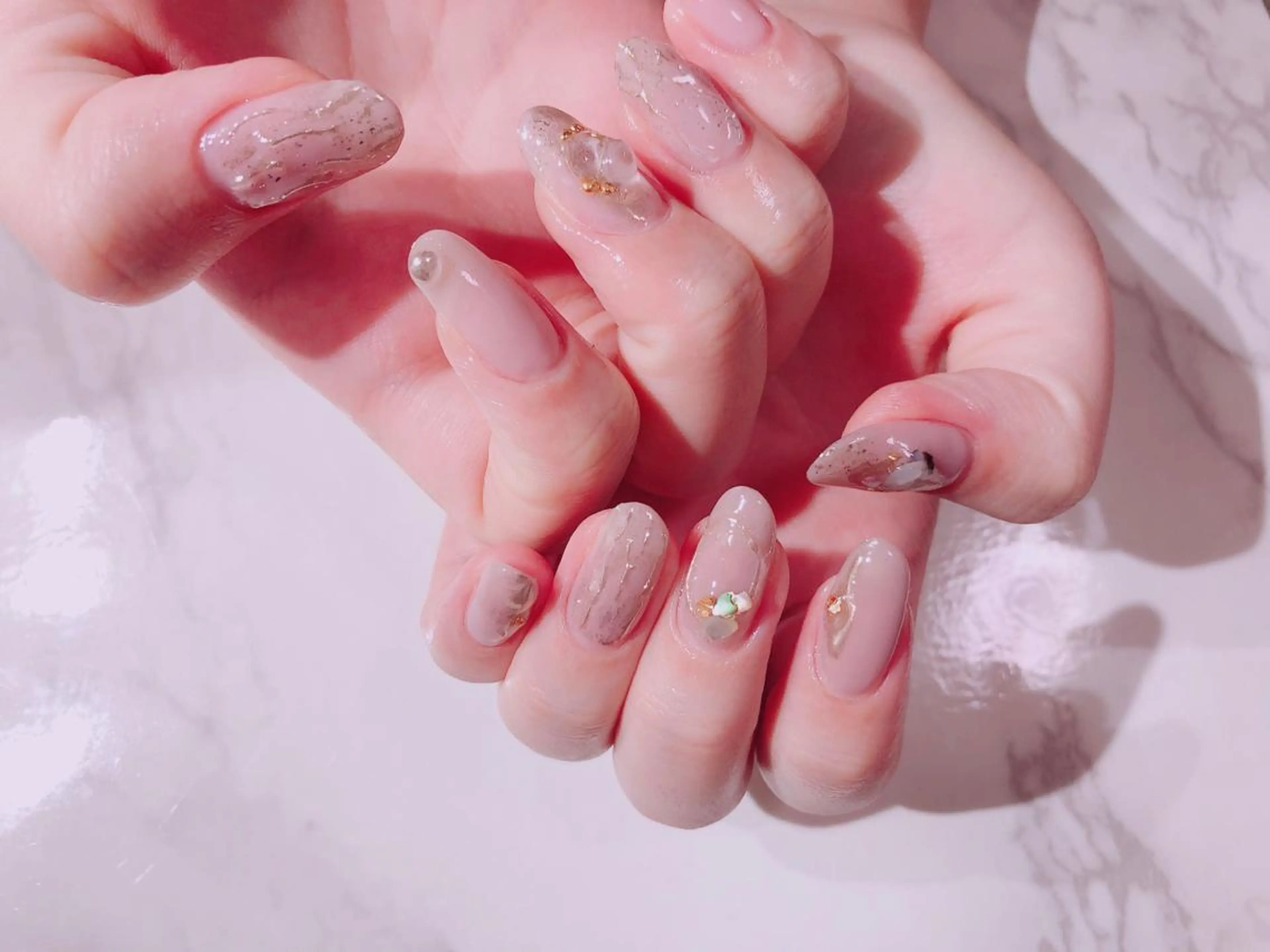 ネイル 持ち込み Regaro i.sのネイルデザイン