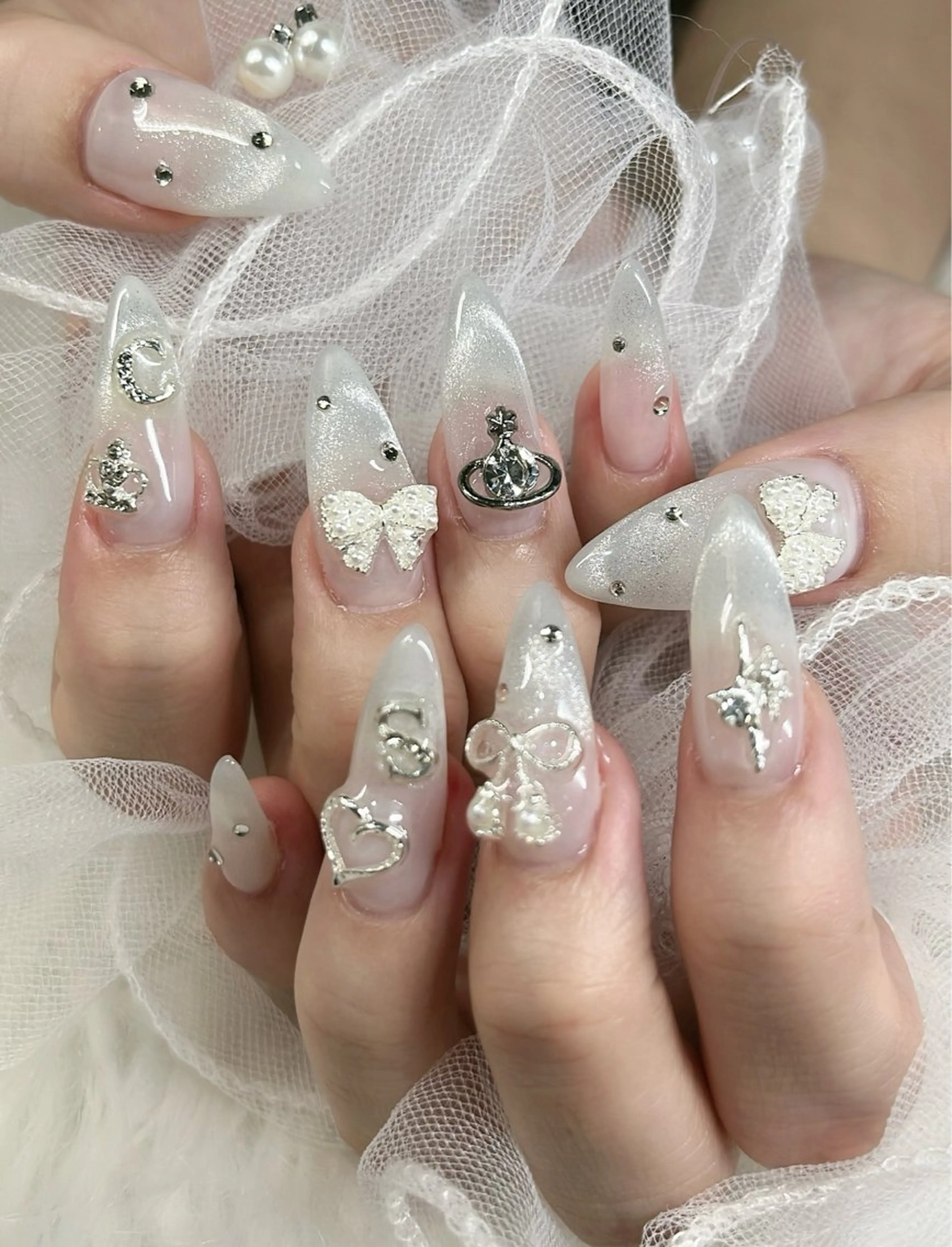 ネイル ハンドネイル JF- keiのネイルデザイン