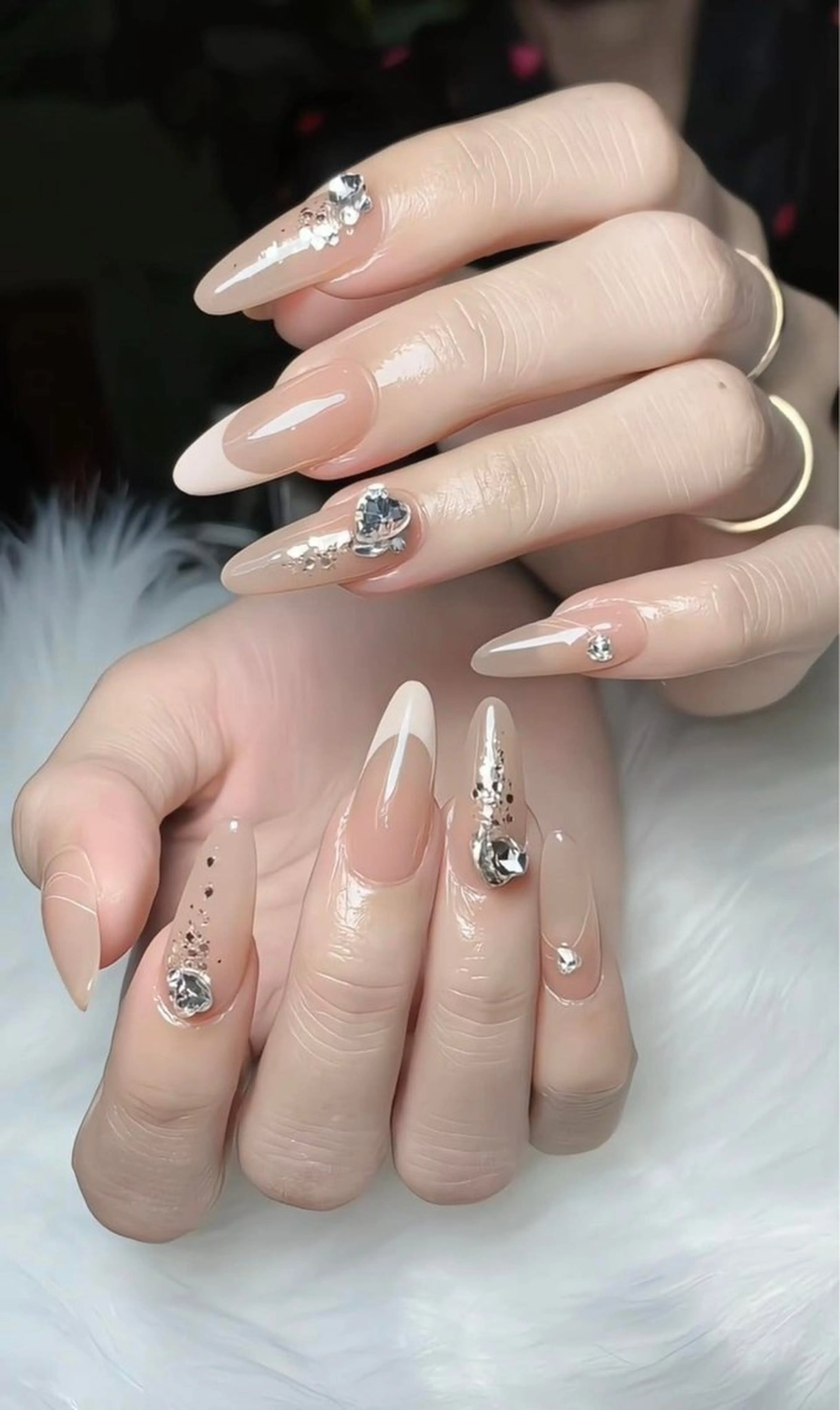 ネイル 持ち込み ハンドネイル ANA.CHUO NAILSのネイルデザイン
