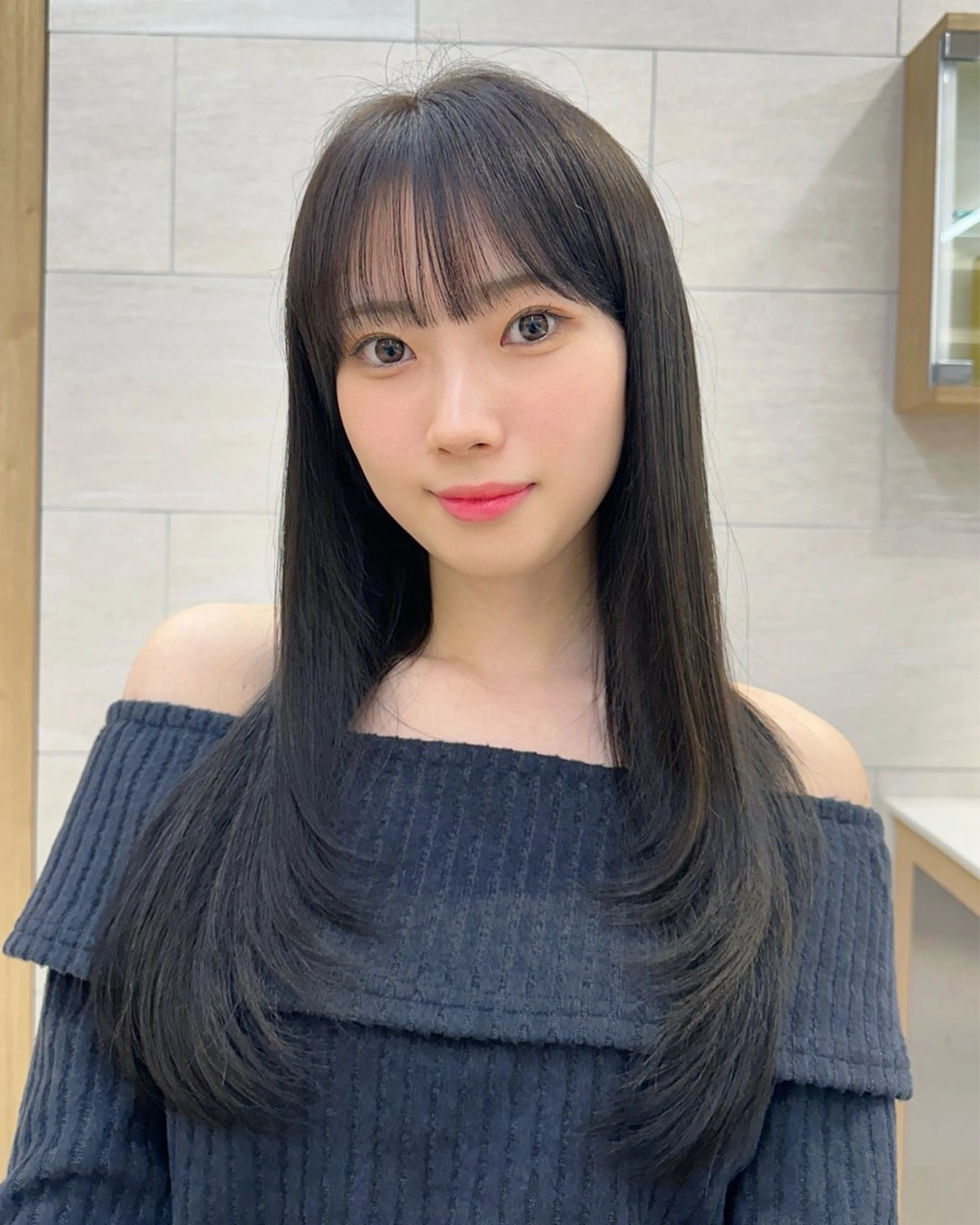 ✨ミニモ限定クーポン✨カット+縮毛矯正の写真