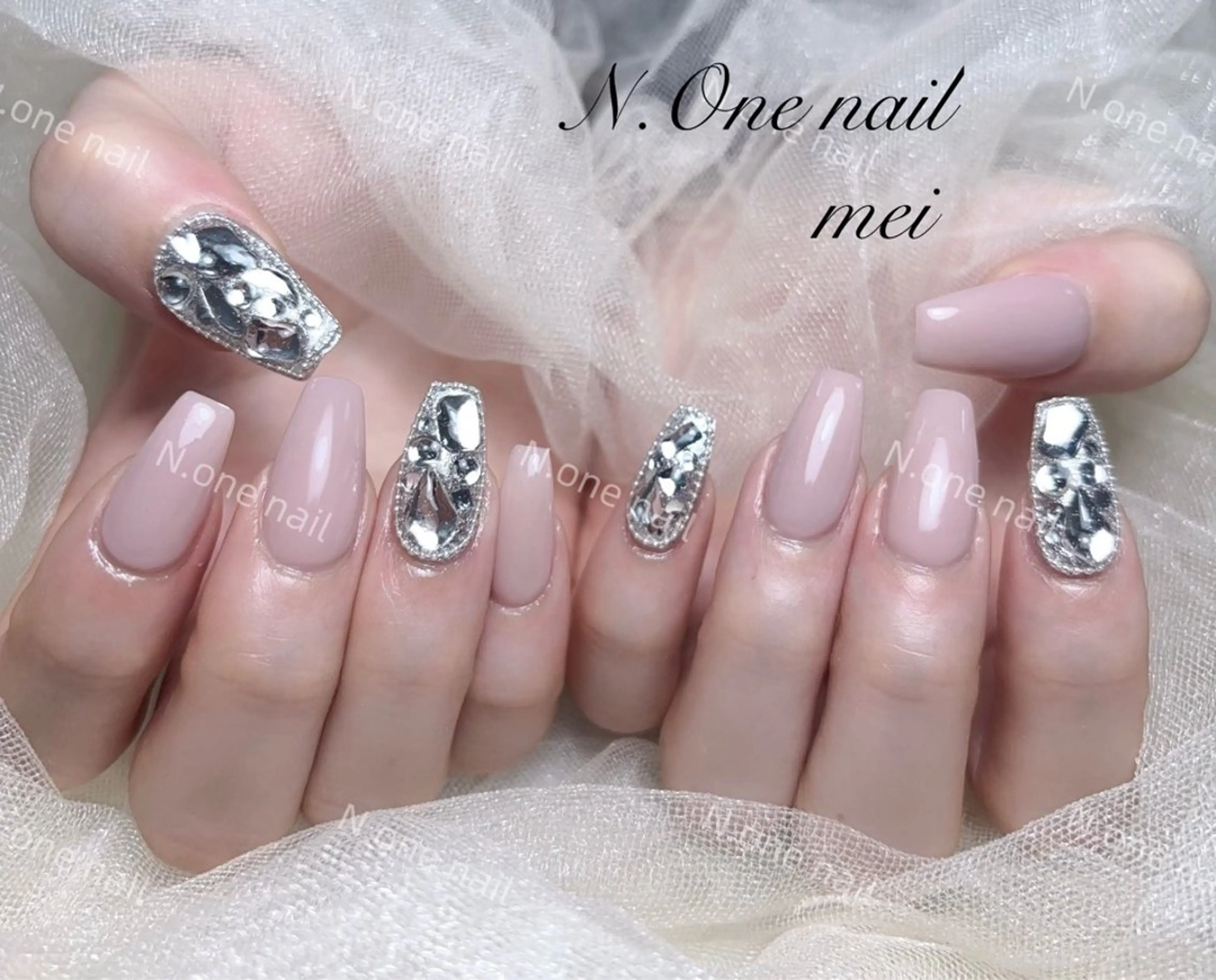 ネイル N.one 🎀Rina💅🏻のネイルデザイン