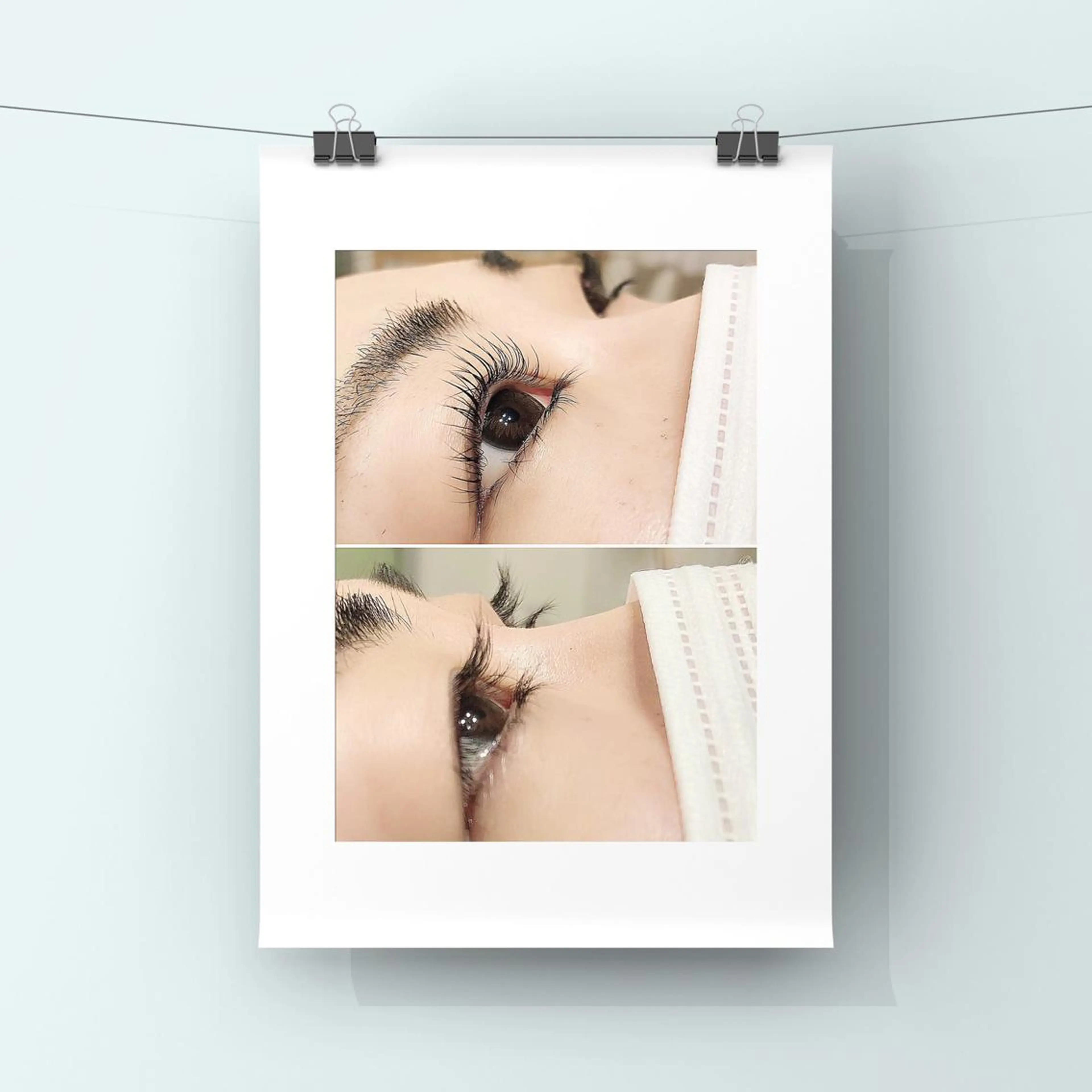 マツエク・マツパ パリジェンヌラッシュリフト Neivs Hair 香椎照葉店所属・伊東 夏美のヘアスタイル