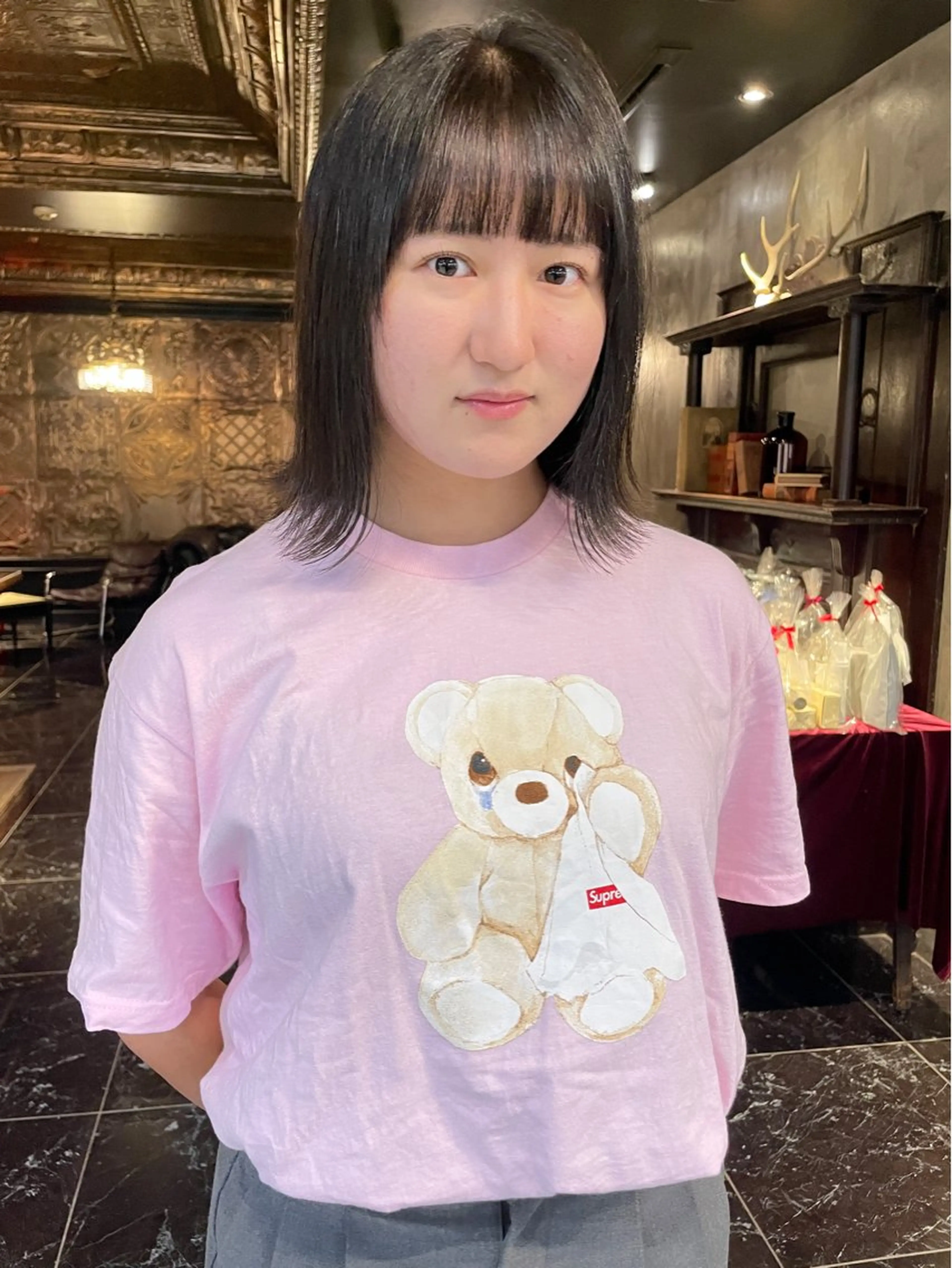 ミディアム カラー ヘアカラー 縮毛矯正 トリートメント 似合わせカラー / レイヤーMADOKAのヘアスタイル